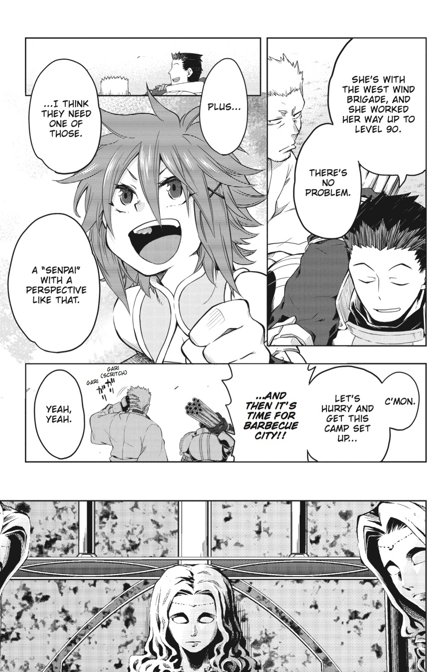 Log Horizon - Nishikaze No Ryodan Chapter 30 #18