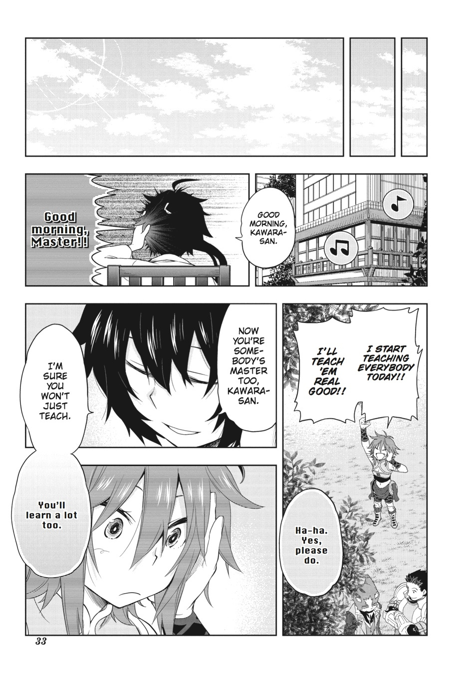 Log Horizon - Nishikaze No Ryodan Chapter 31 #7