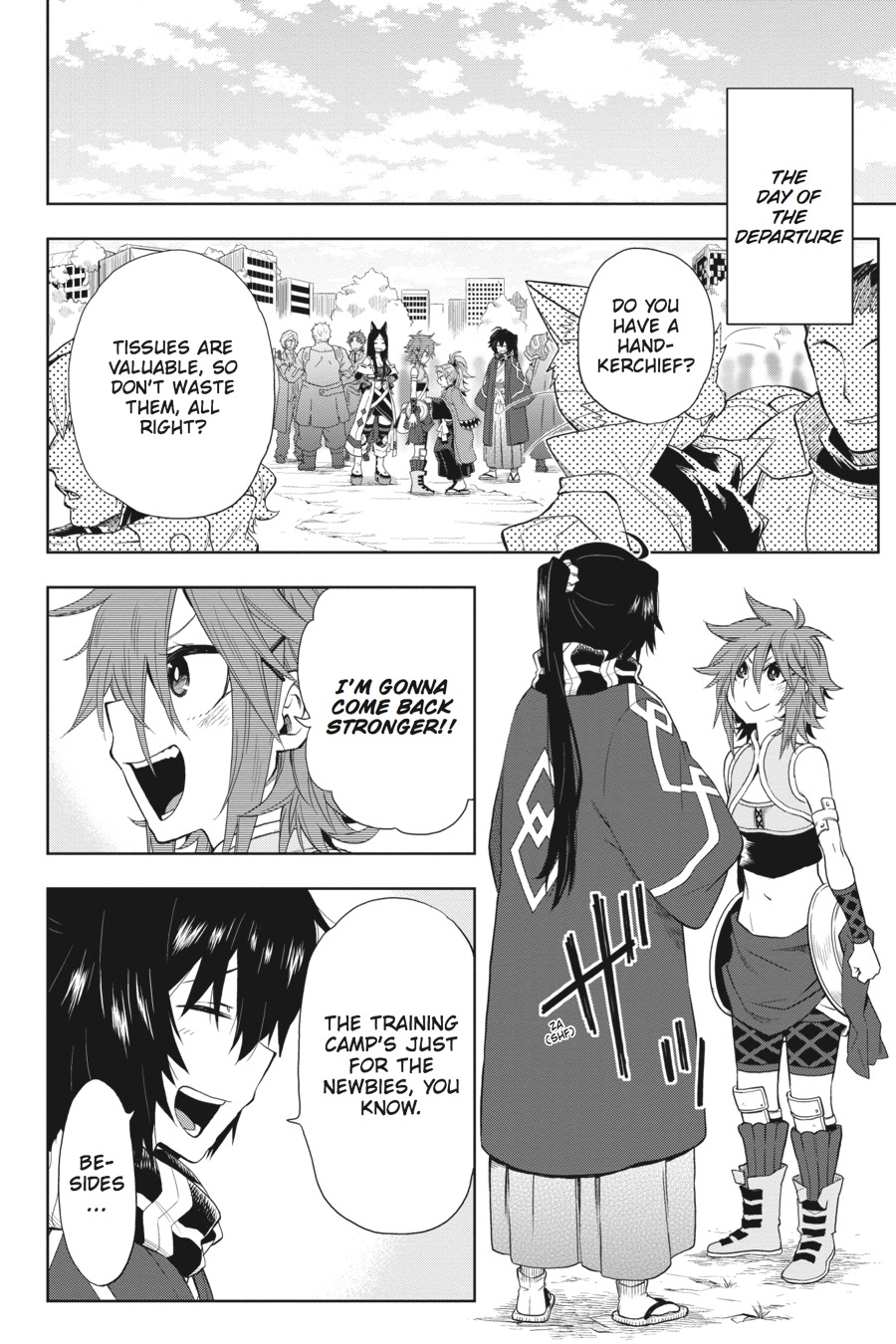 Log Horizon - Nishikaze No Ryodan Chapter 29 #14