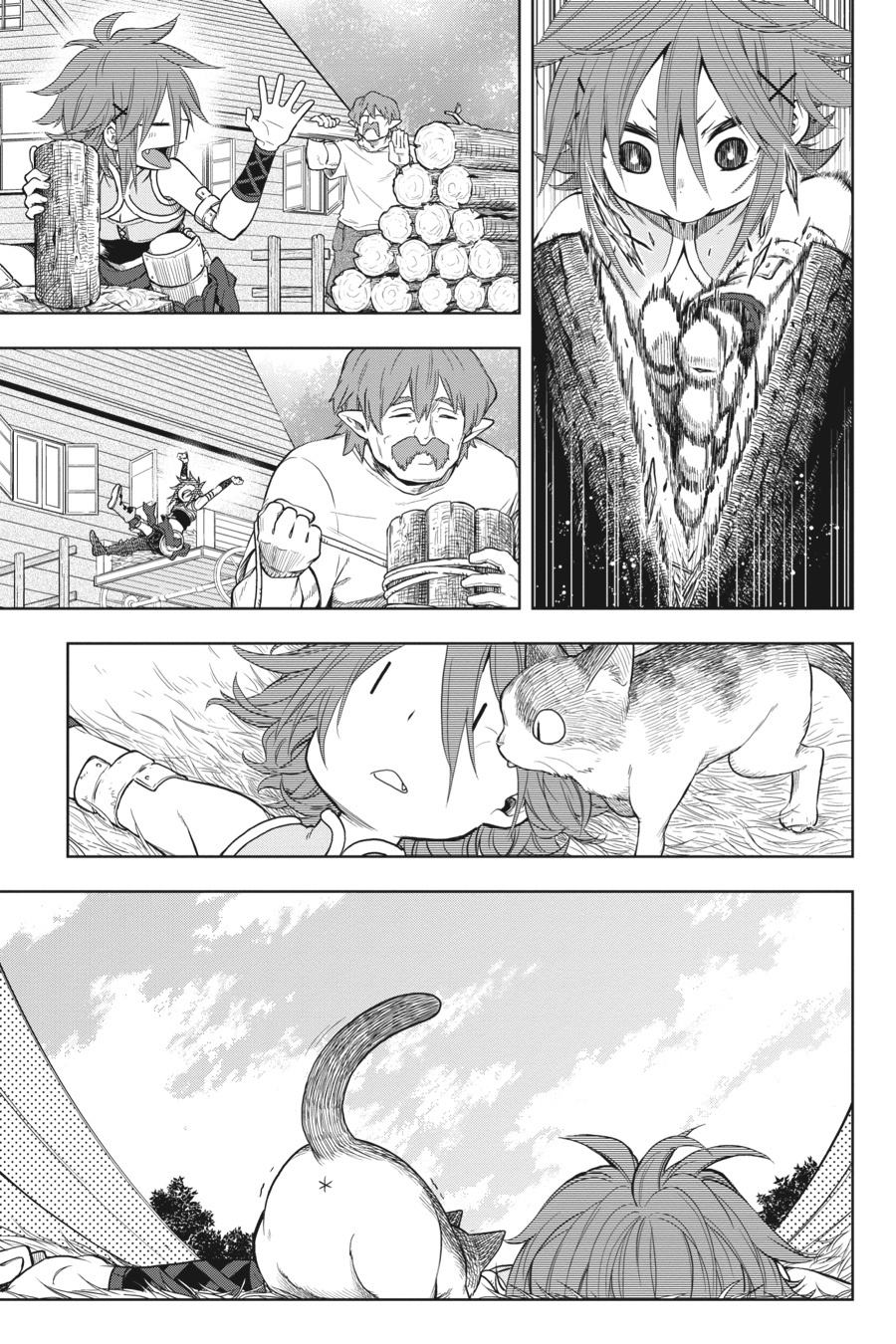 Log Horizon - Nishikaze No Ryodan Chapter 28 #12