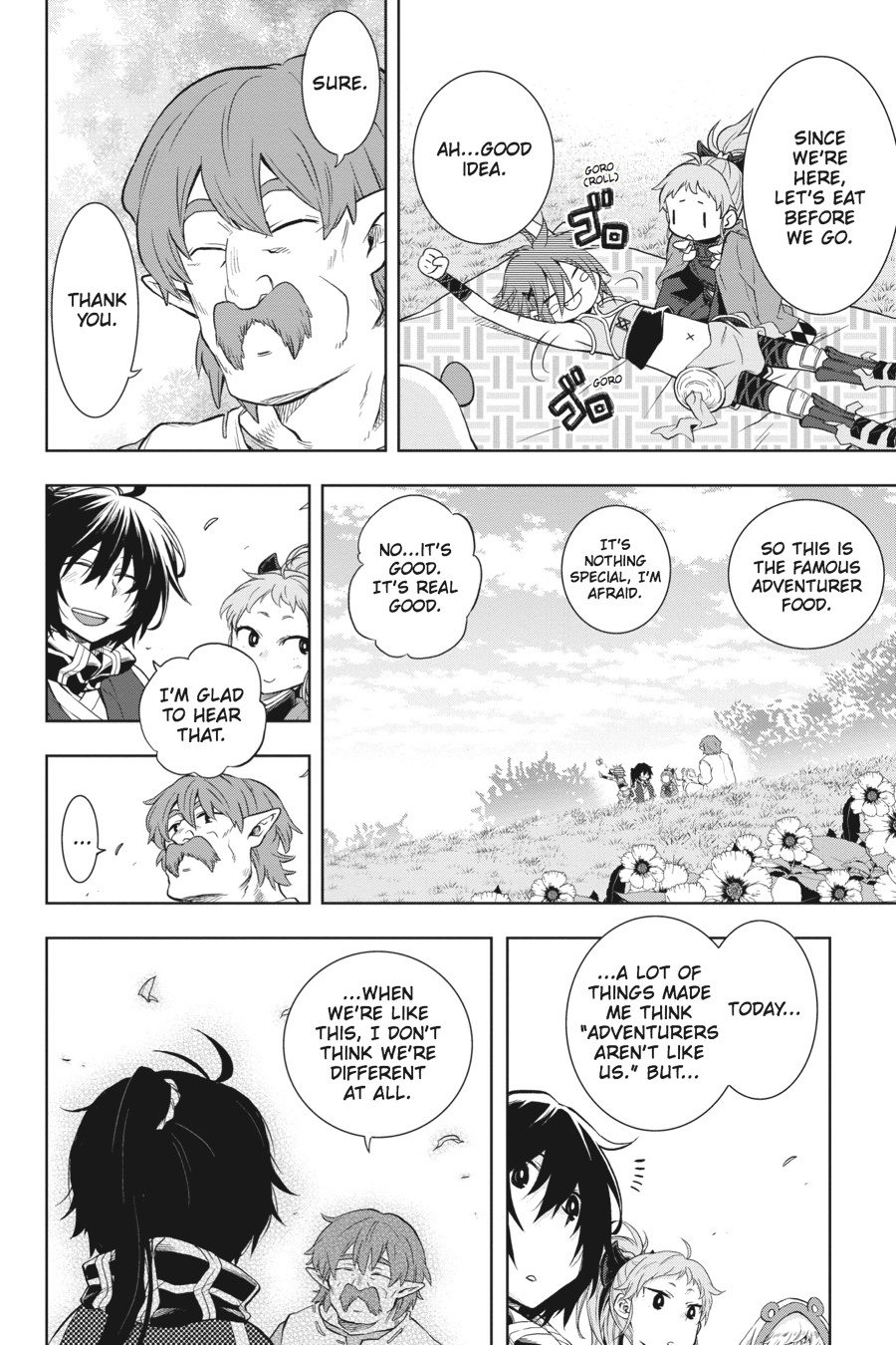 Log Horizon - Nishikaze No Ryodan Chapter 26 #8