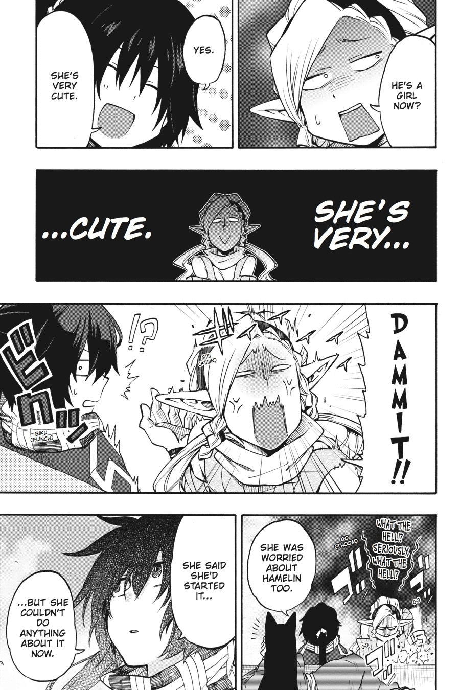 Log Horizon - Nishikaze No Ryodan Chapter 23 #3