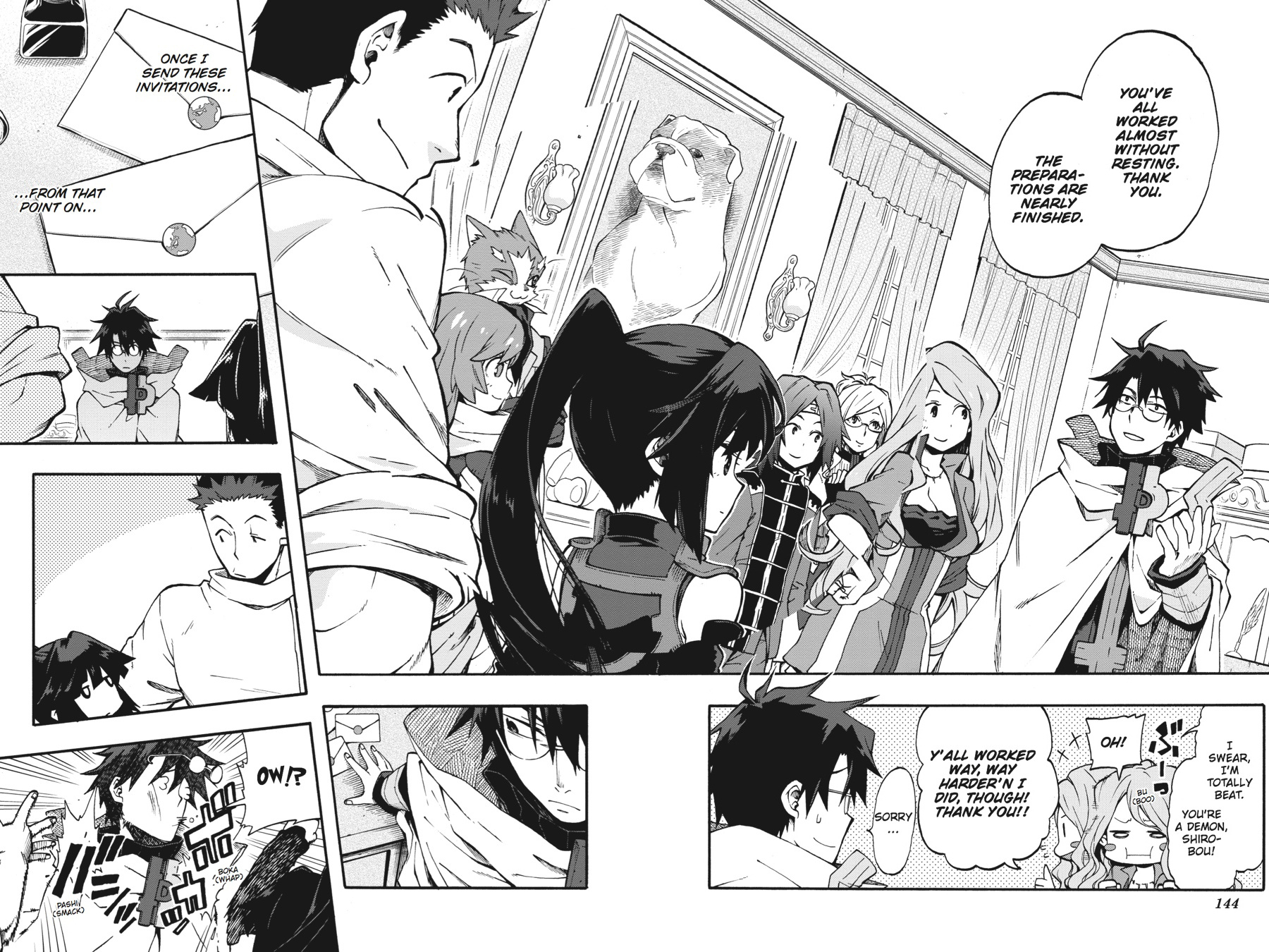 Log Horizon - Nishikaze No Ryodan Chapter 23 #8