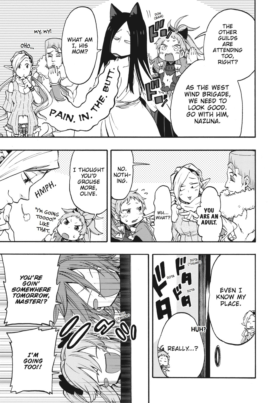 Log Horizon - Nishikaze No Ryodan Chapter 23 #12