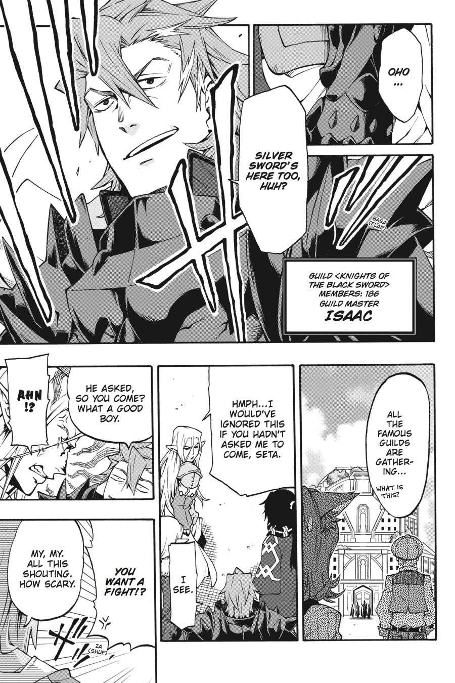 Log Horizon - Nishikaze No Ryodan Chapter 23 #16