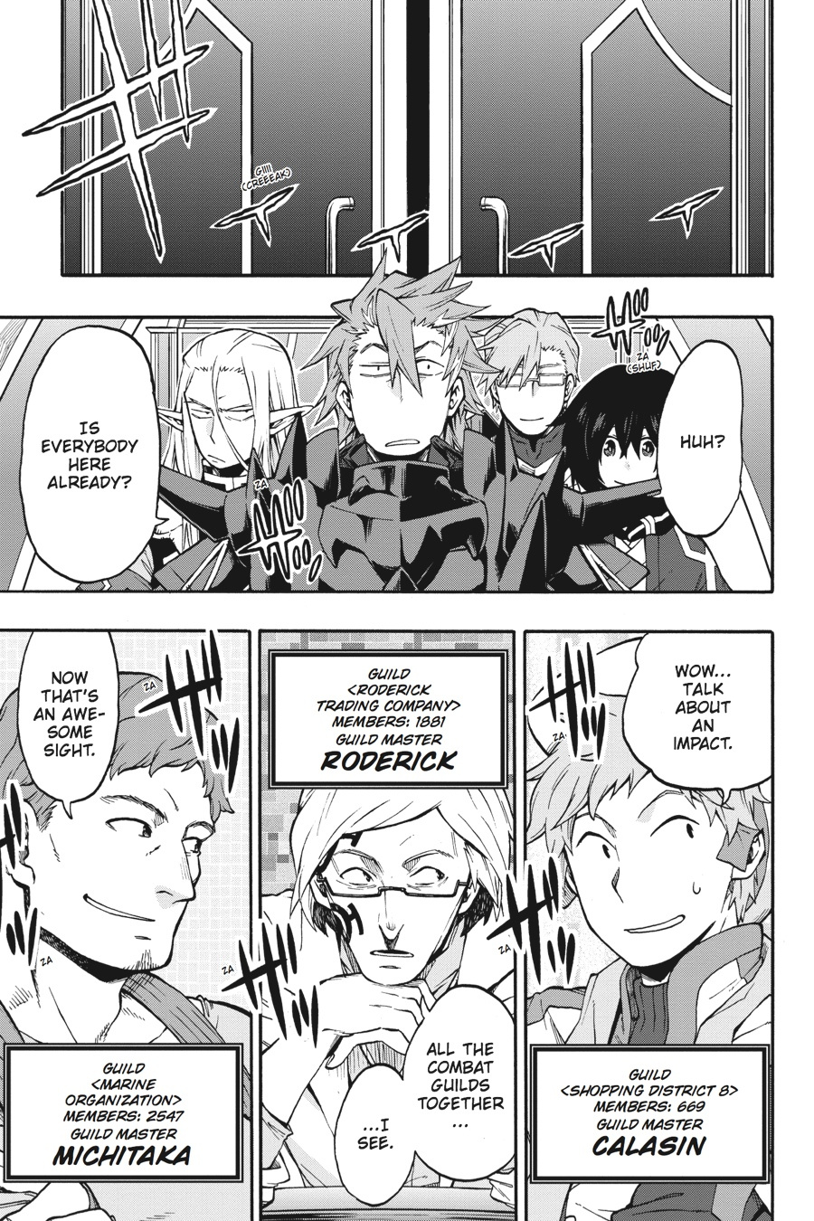 Log Horizon - Nishikaze No Ryodan Chapter 23 #18