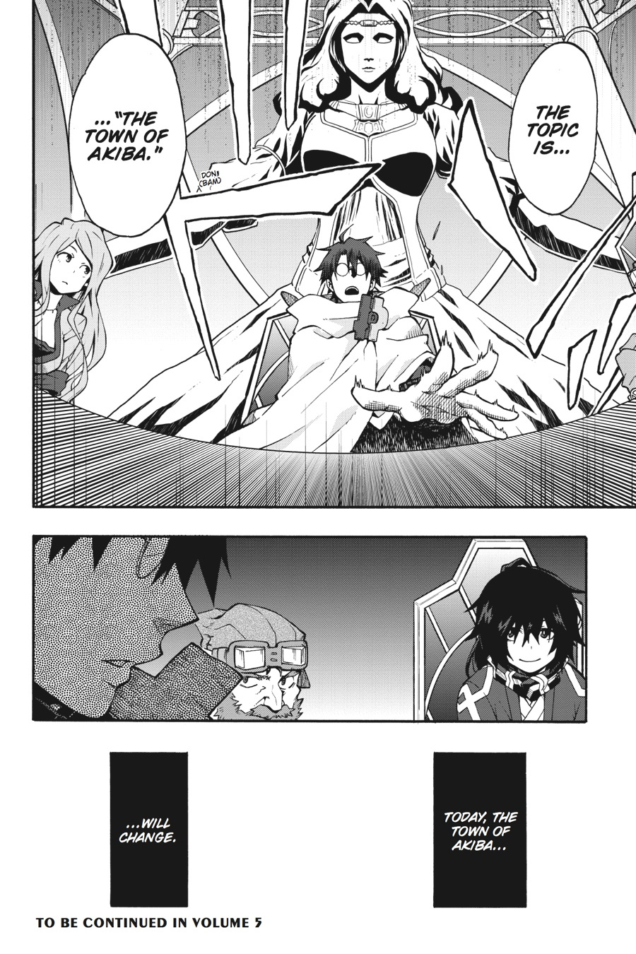 Log Horizon - Nishikaze No Ryodan Chapter 23 #24