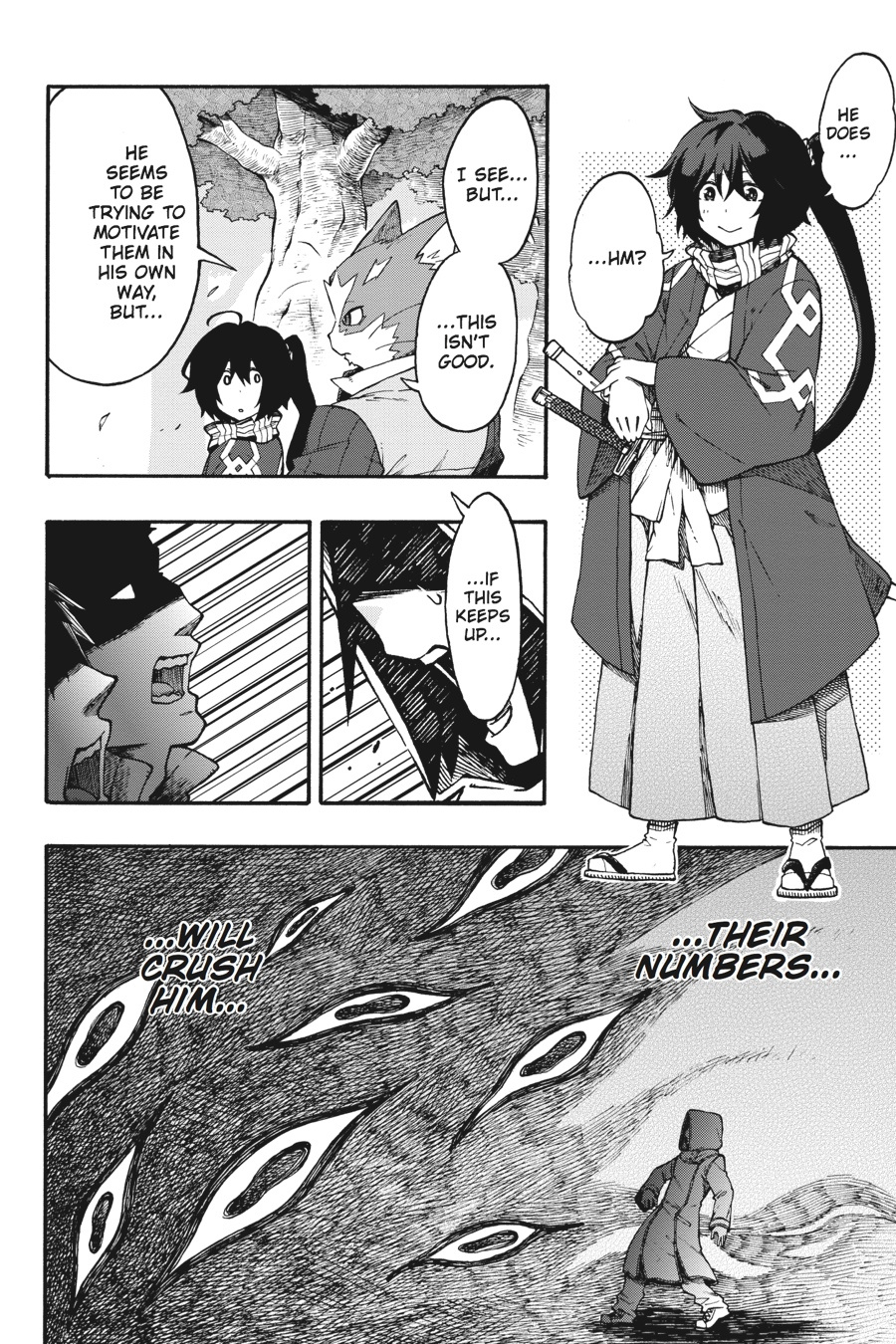 Log Horizon - Nishikaze No Ryodan Chapter 22 #8