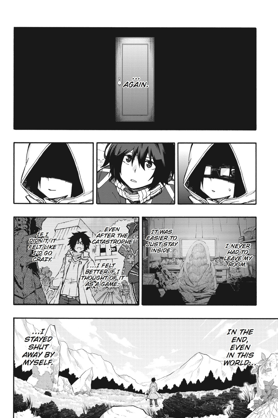 Log Horizon - Nishikaze No Ryodan Chapter 22 #10