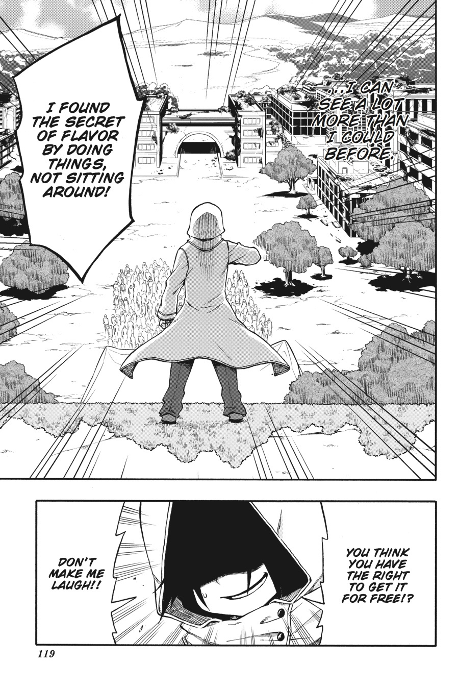 Log Horizon - Nishikaze No Ryodan Chapter 22 #13