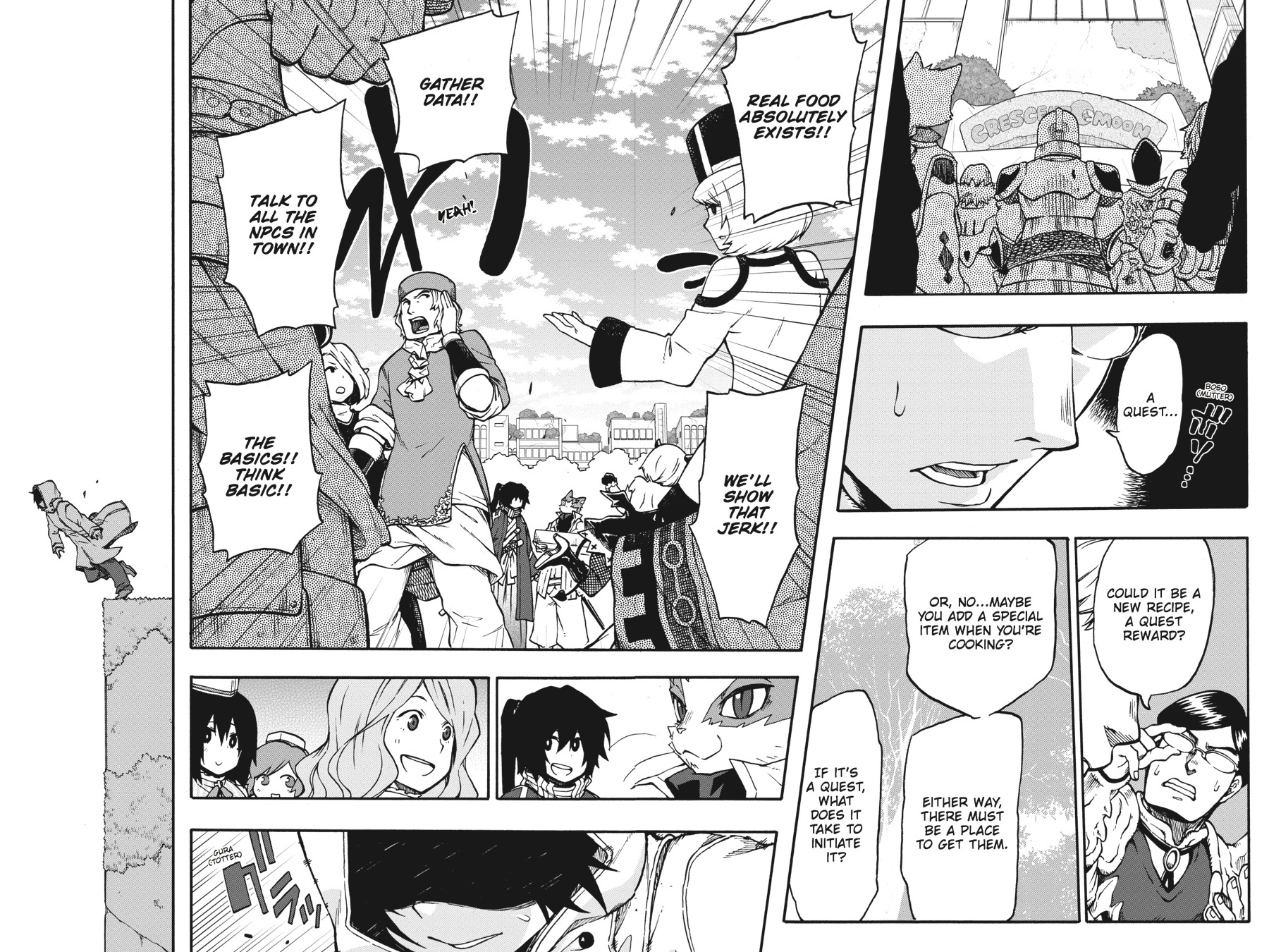 Log Horizon - Nishikaze No Ryodan Chapter 22 #20