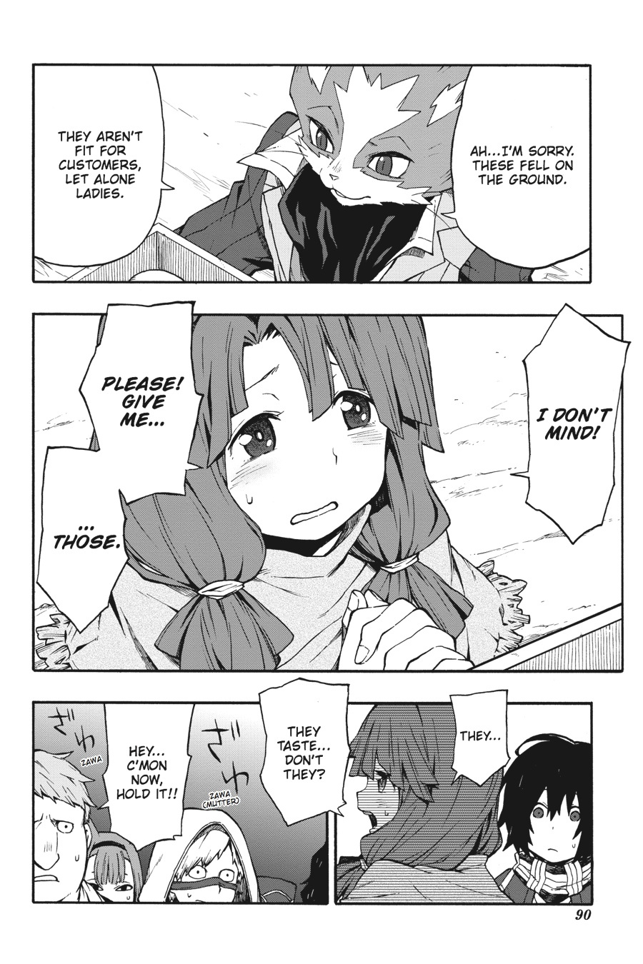 Log Horizon - Nishikaze No Ryodan Chapter 21 #8