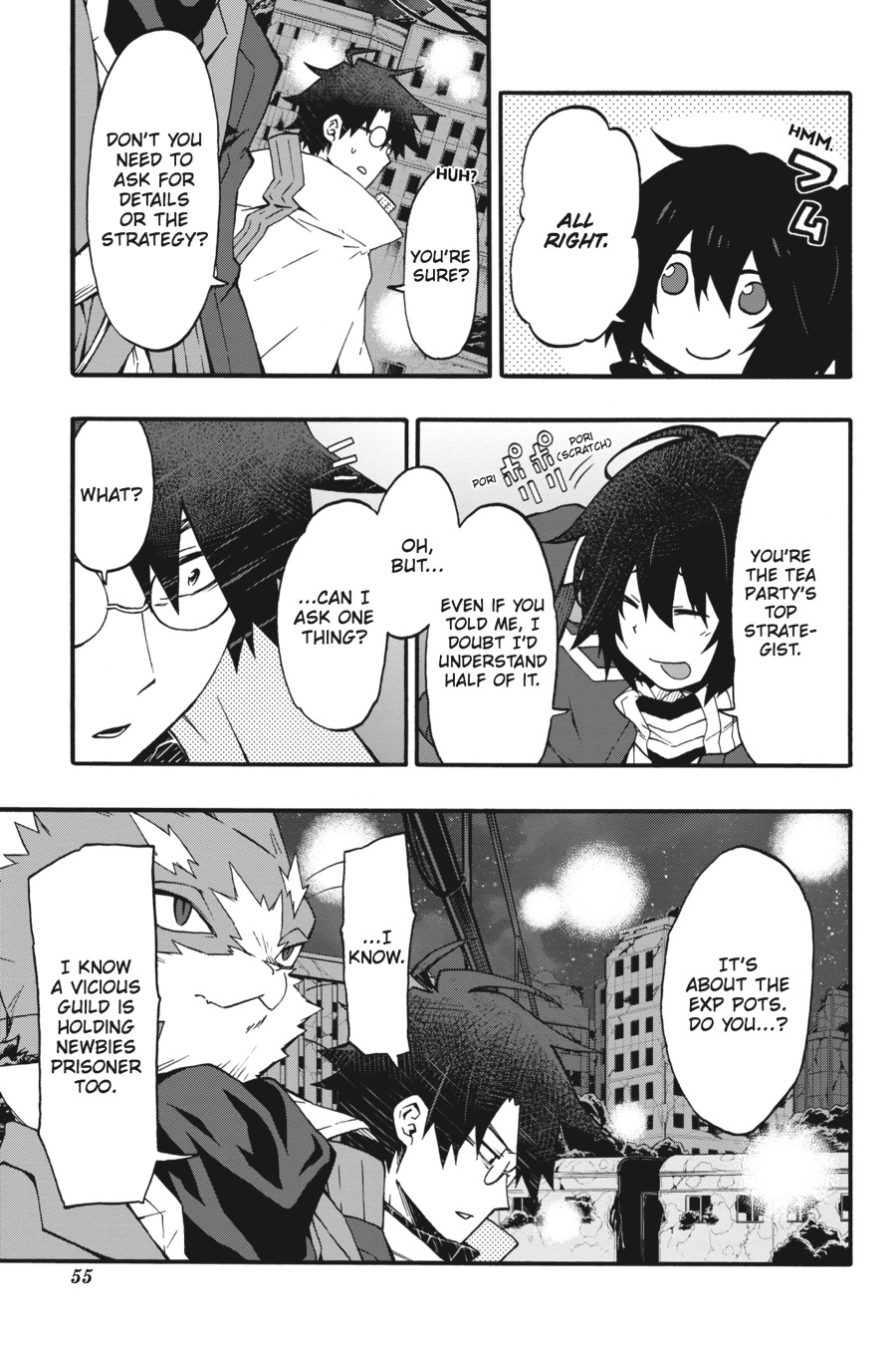 Log Horizon - Nishikaze No Ryodan Chapter 20 #5