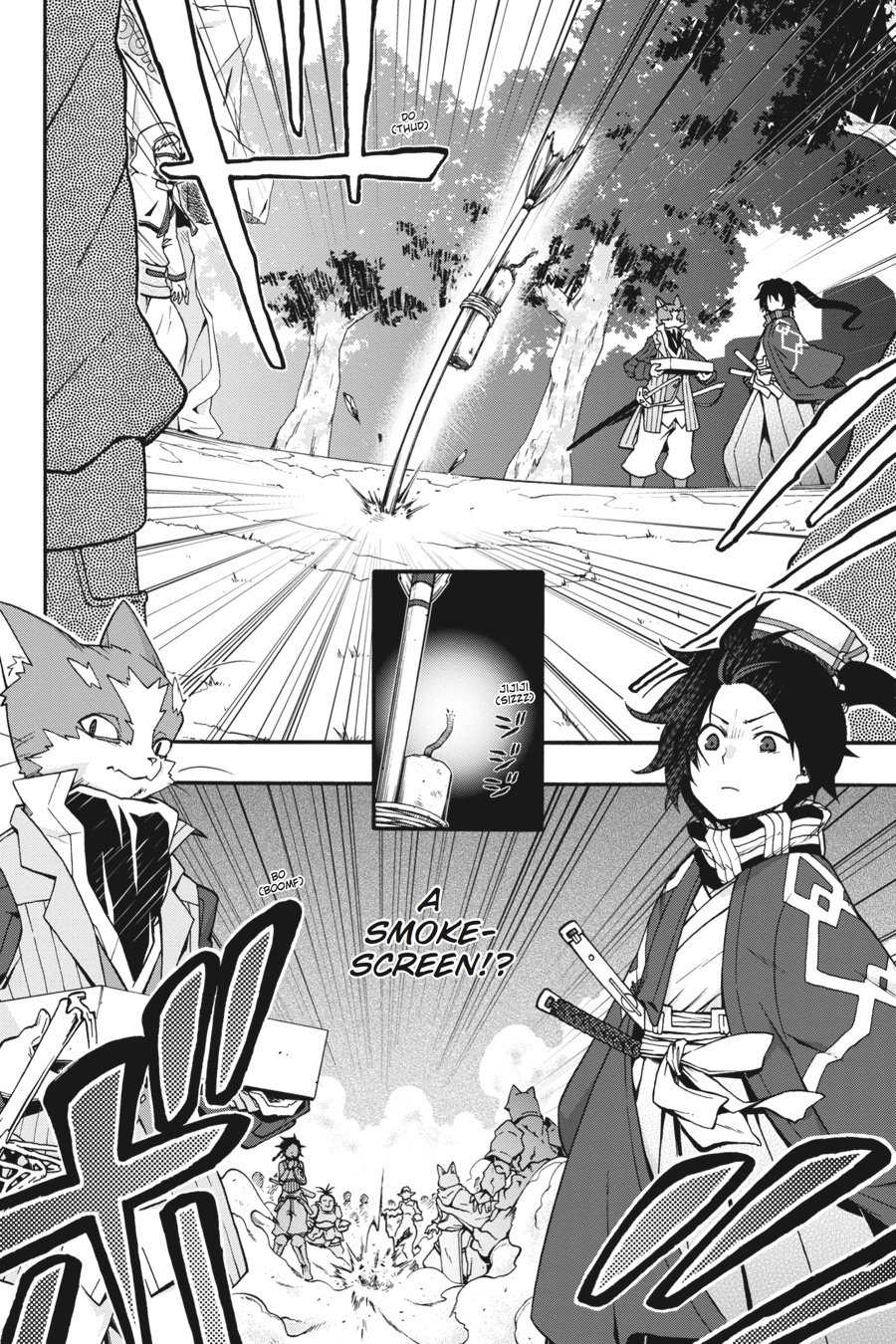 Log Horizon - Nishikaze No Ryodan Chapter 20 #28