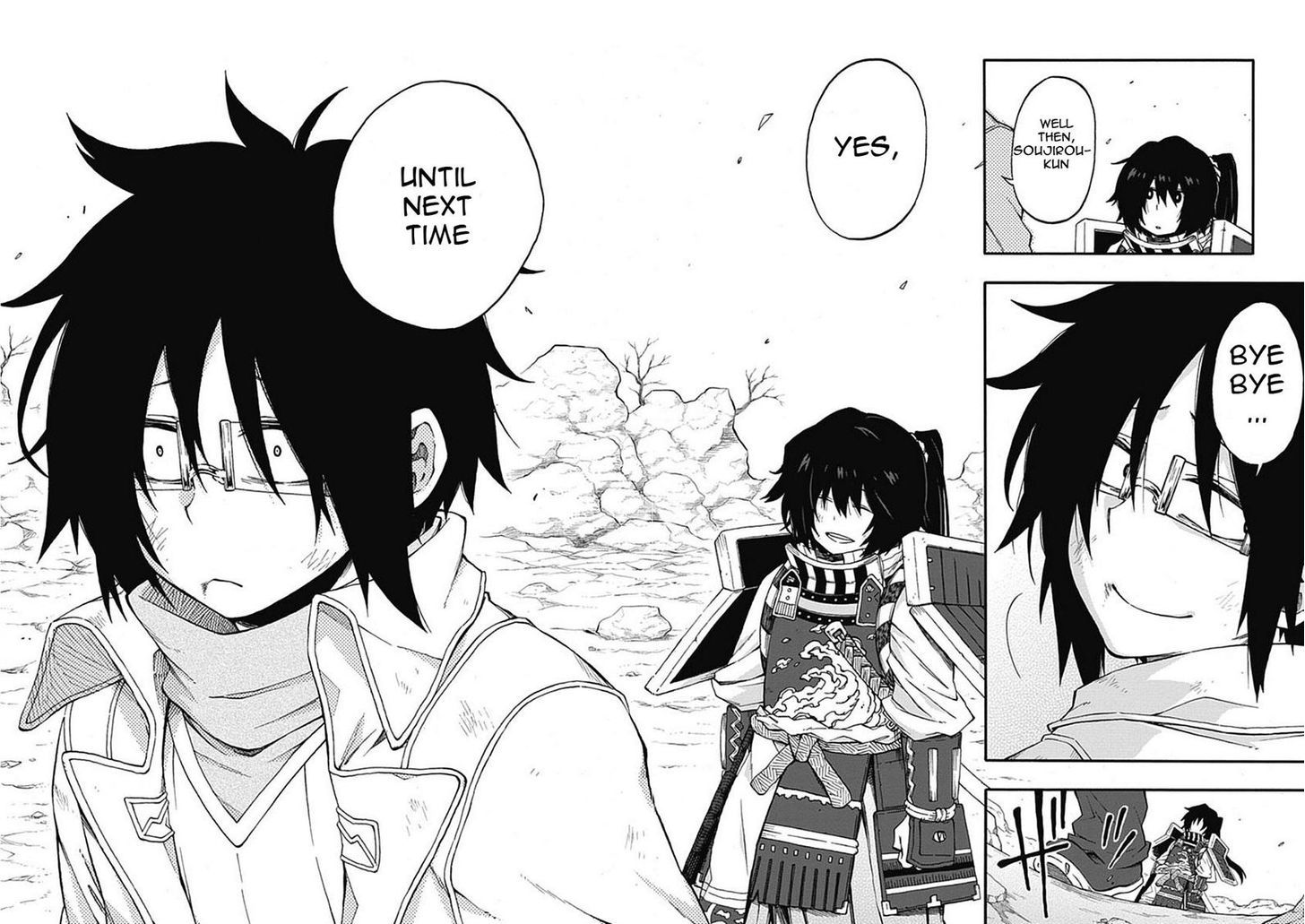 Log Horizon - Nishikaze No Ryodan Chapter 17 #11