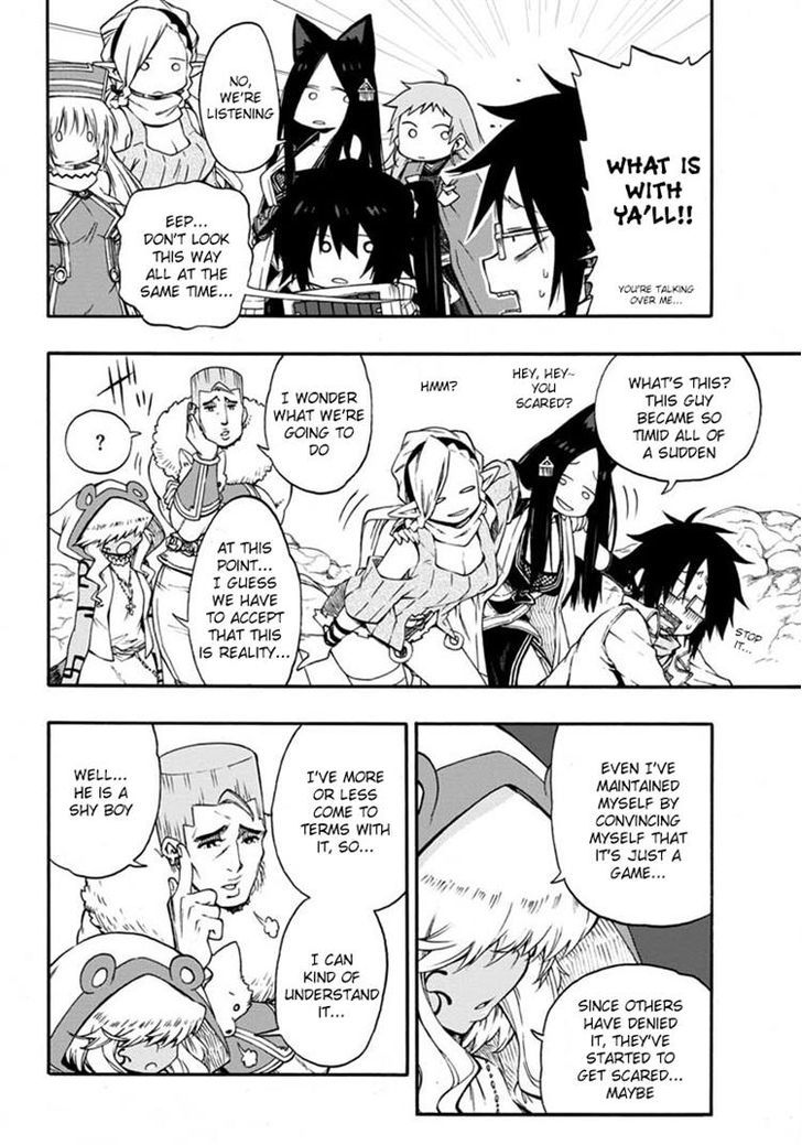 Log Horizon - Nishikaze No Ryodan Chapter 16 #19