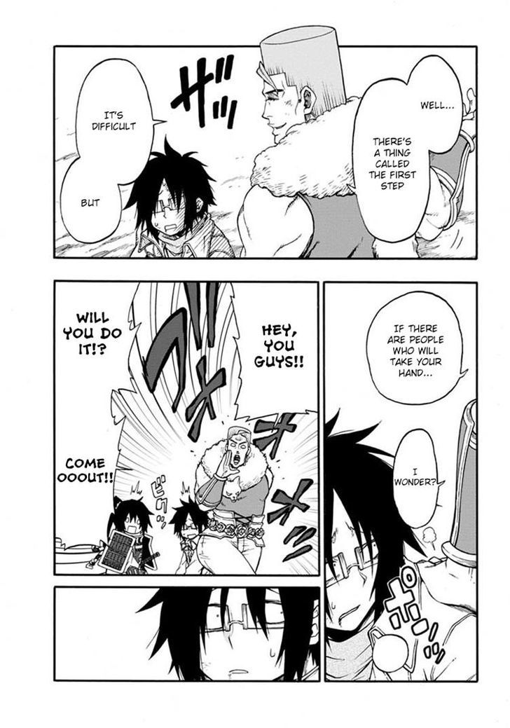 Log Horizon - Nishikaze No Ryodan Chapter 16 #24