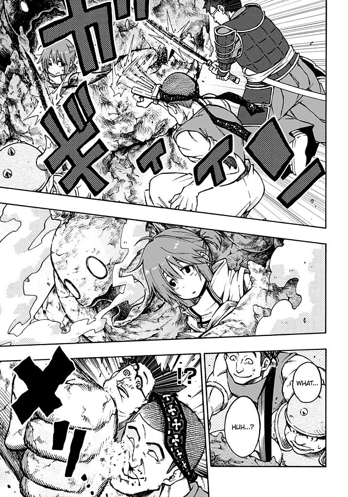 Log Horizon - Nishikaze No Ryodan Chapter 13 #19