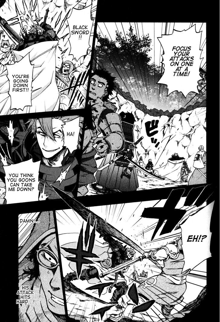 Log Horizon - Nishikaze No Ryodan Chapter 11 #3