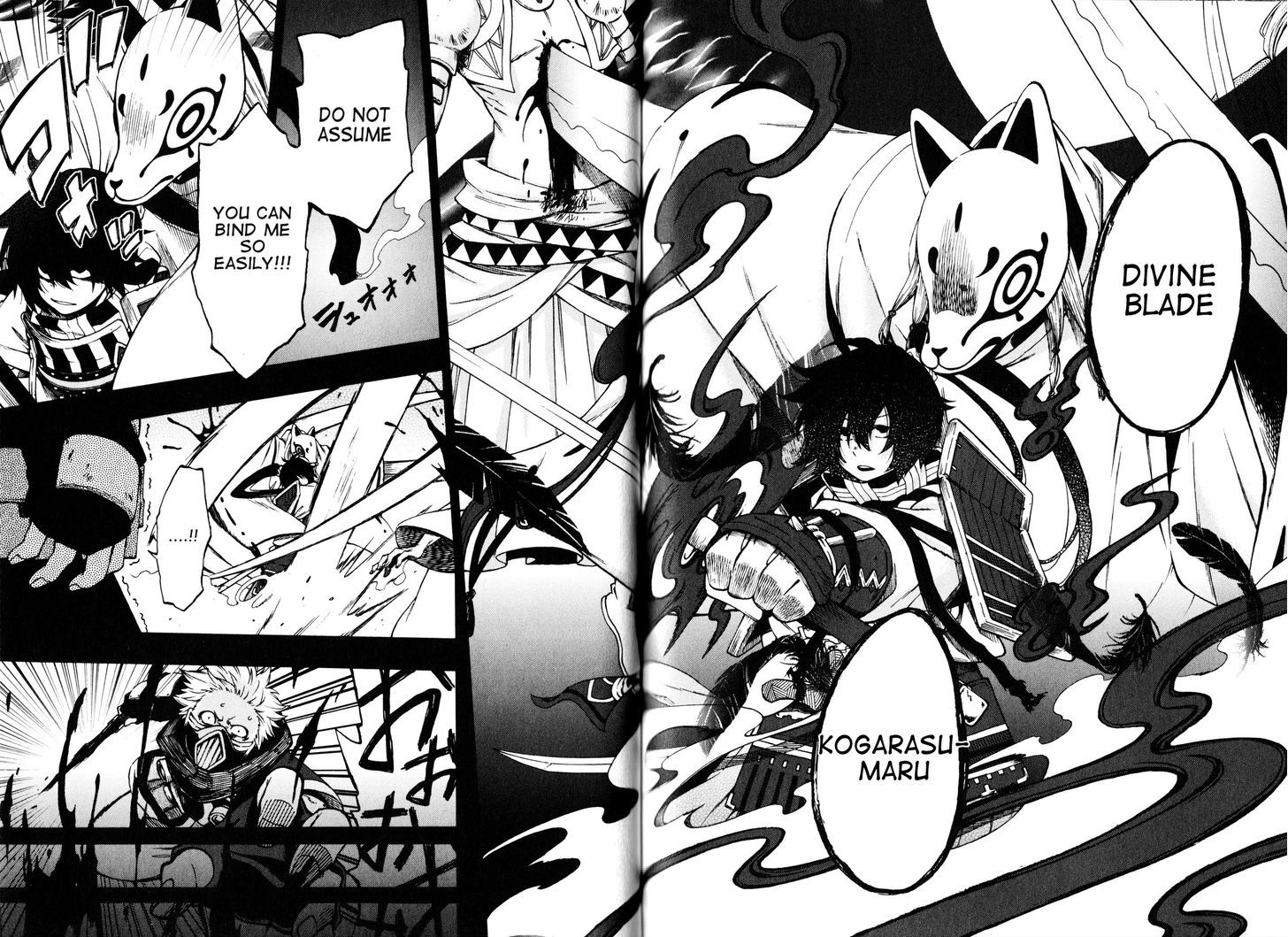 Log Horizon - Nishikaze No Ryodan Chapter 11 #9