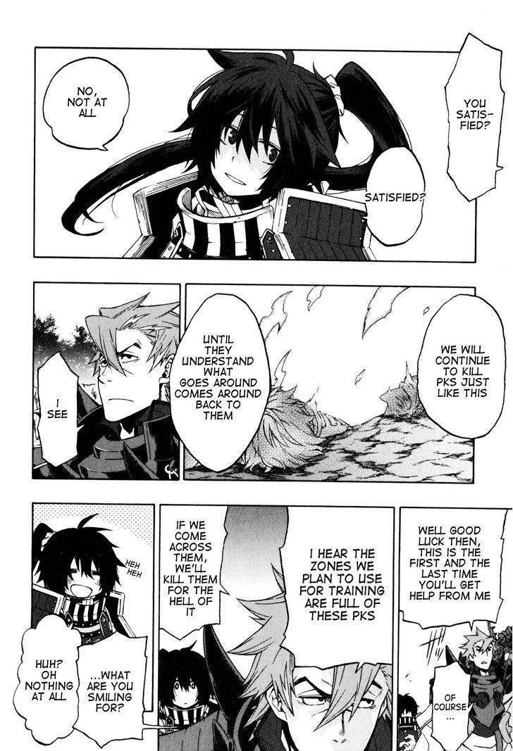 Log Horizon - Nishikaze No Ryodan Chapter 11 #12