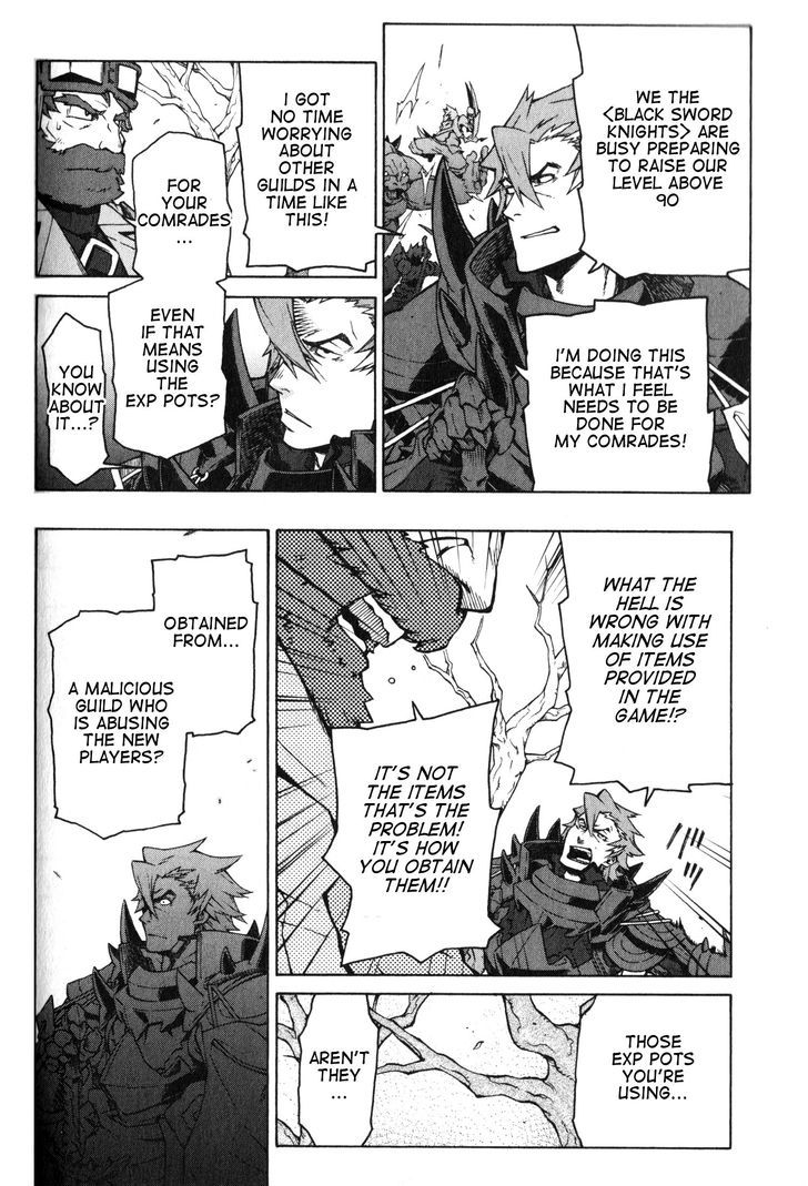 Log Horizon - Nishikaze No Ryodan Chapter 10 #6