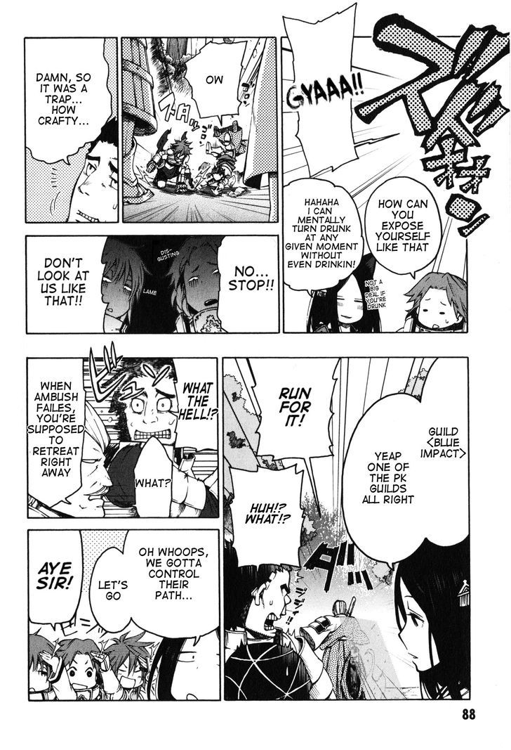 Log Horizon - Nishikaze No Ryodan Chapter 10 #12