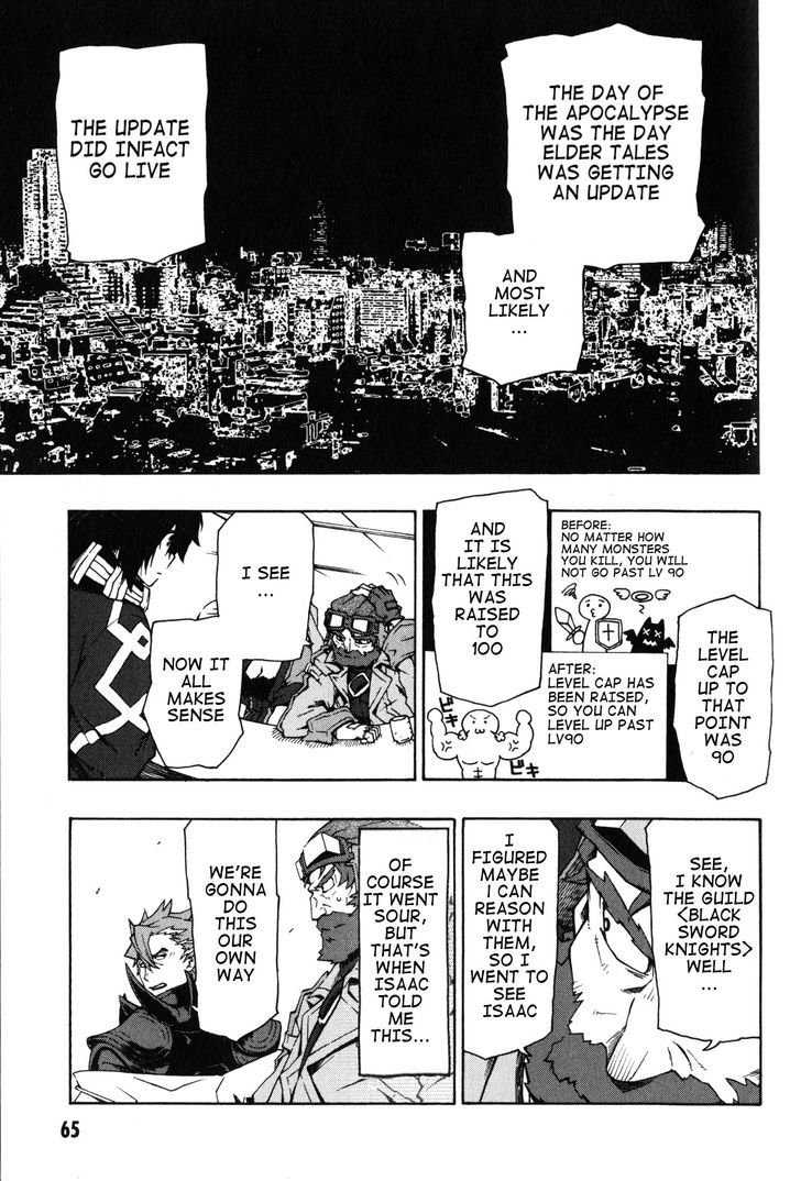 Log Horizon - Nishikaze No Ryodan Chapter 9 #15