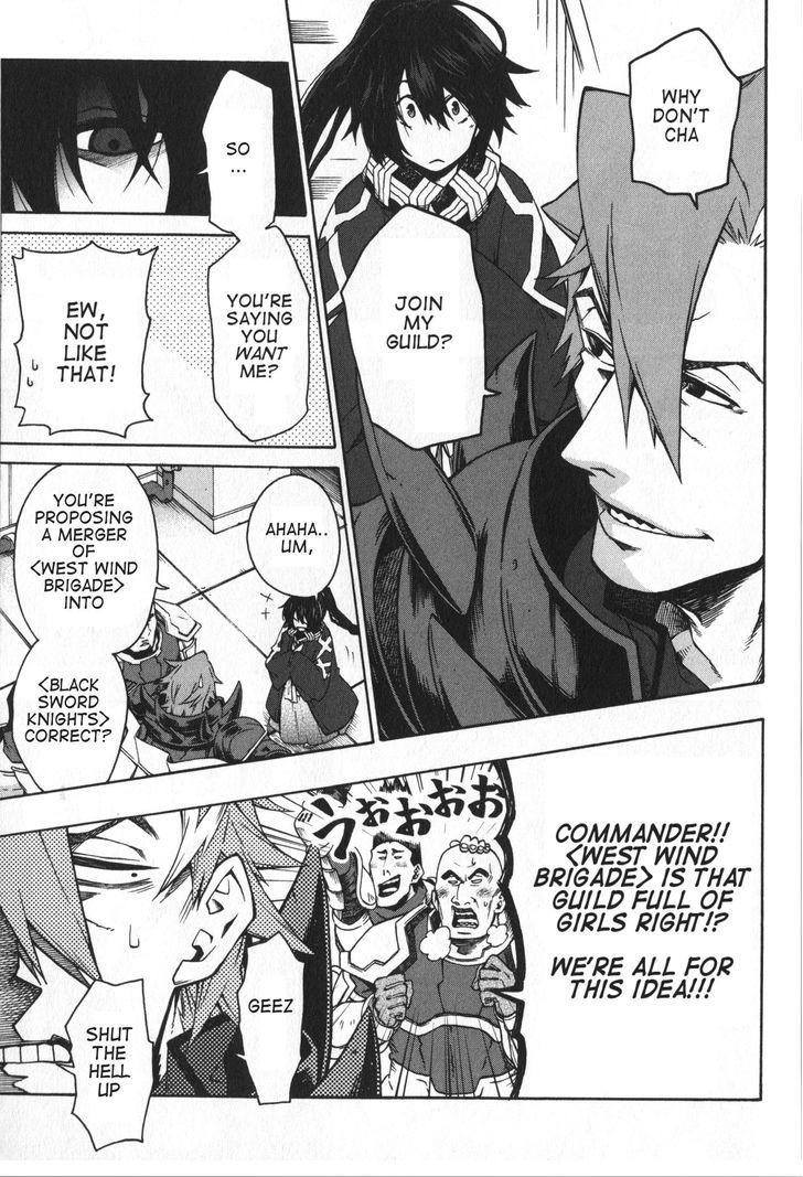 Log Horizon - Nishikaze No Ryodan Chapter 7 #6