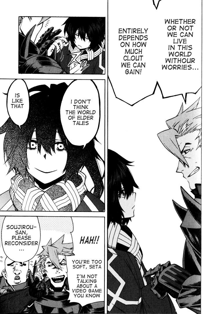 Log Horizon - Nishikaze No Ryodan Chapter 7 #8