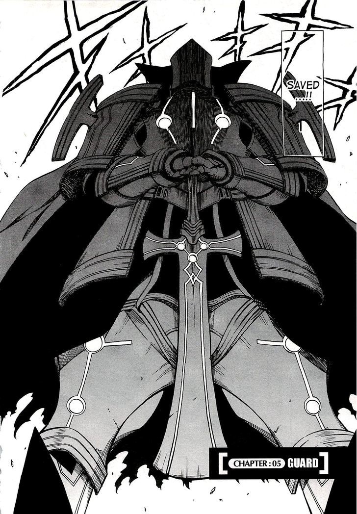 Log Horizon - Nishikaze No Ryodan Chapter 5 #2