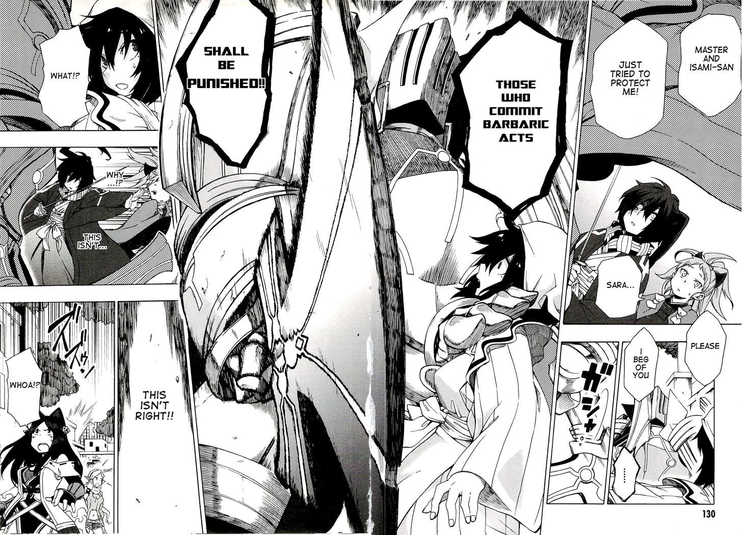 Log Horizon - Nishikaze No Ryodan Chapter 5 #10