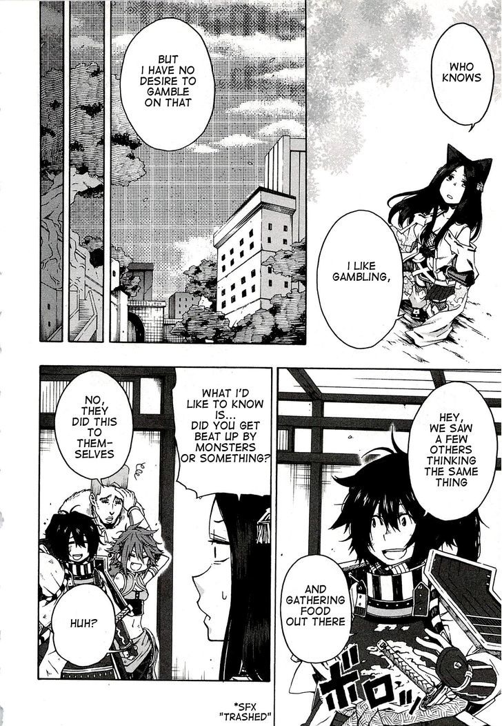 Log Horizon - Nishikaze No Ryodan Chapter 3 #8