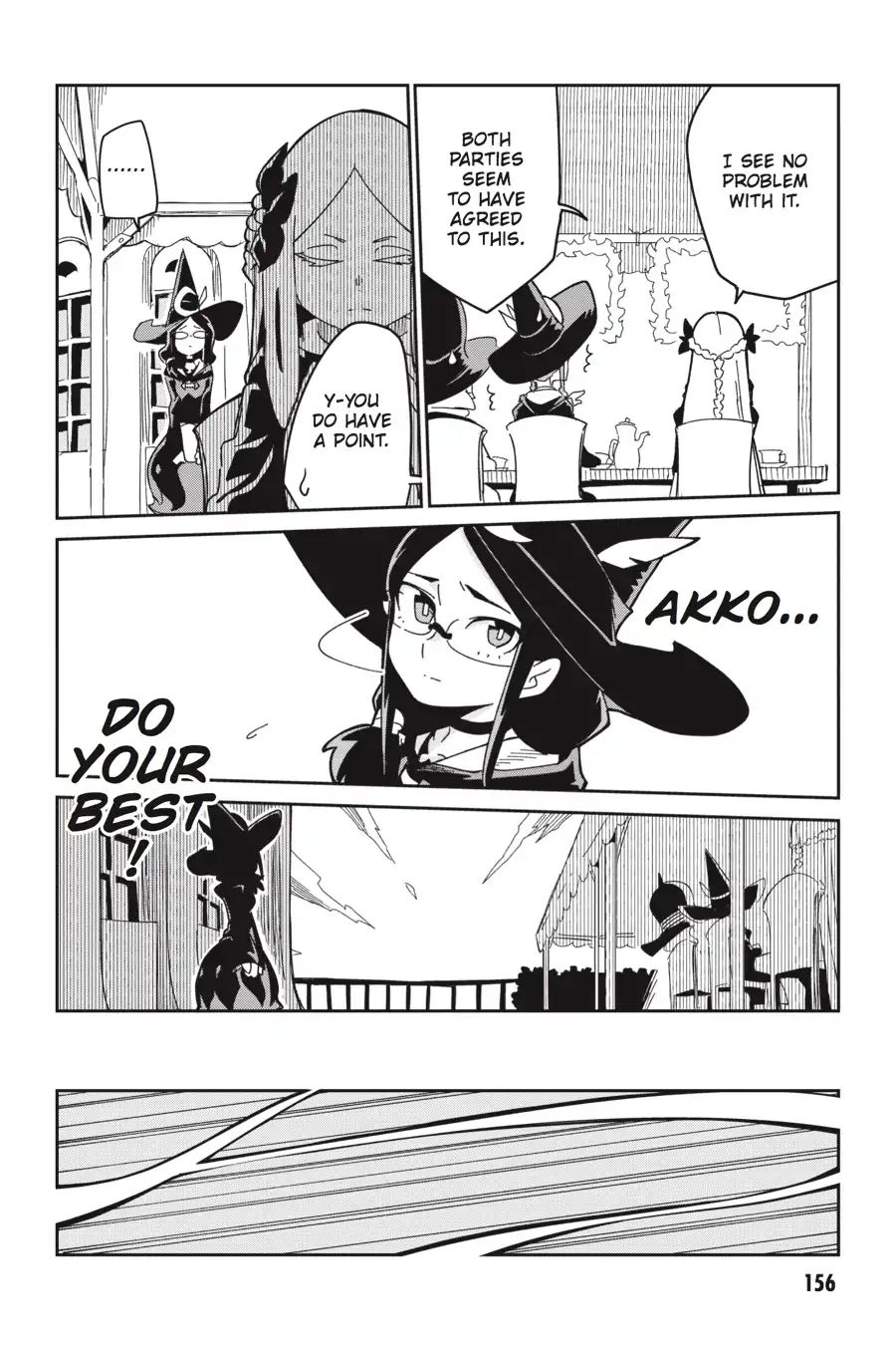 Little Witch Academia (Satou Keisuke) Chapter 17 #5