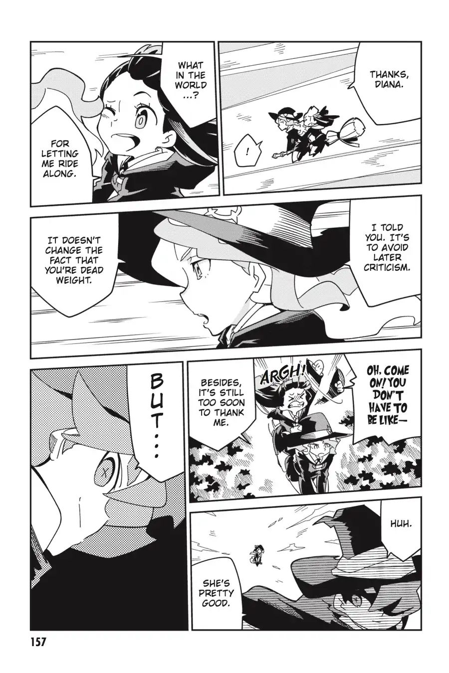 Little Witch Academia (Satou Keisuke) Chapter 17 #6