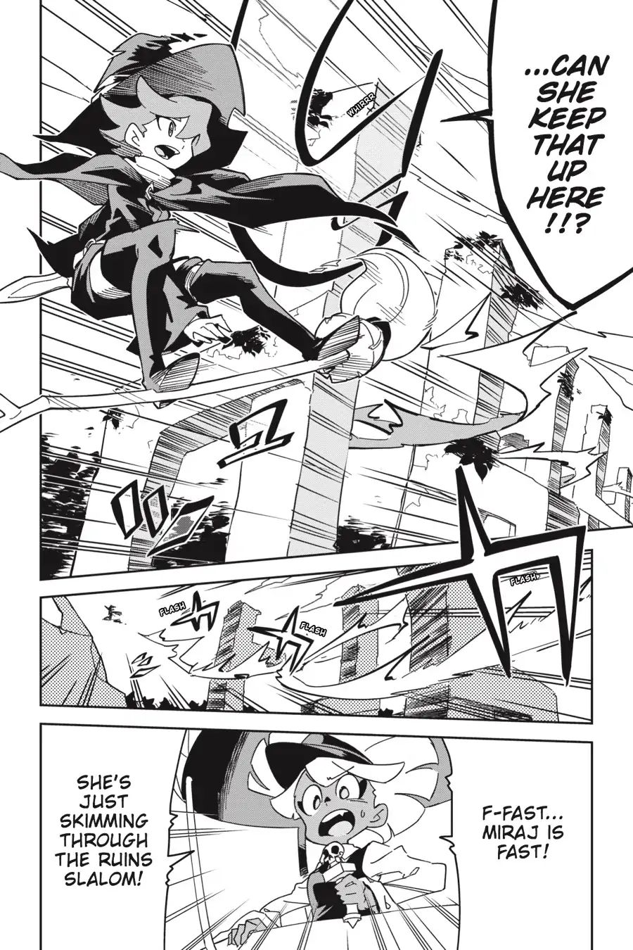 Little Witch Academia (Satou Keisuke) Chapter 17 #7