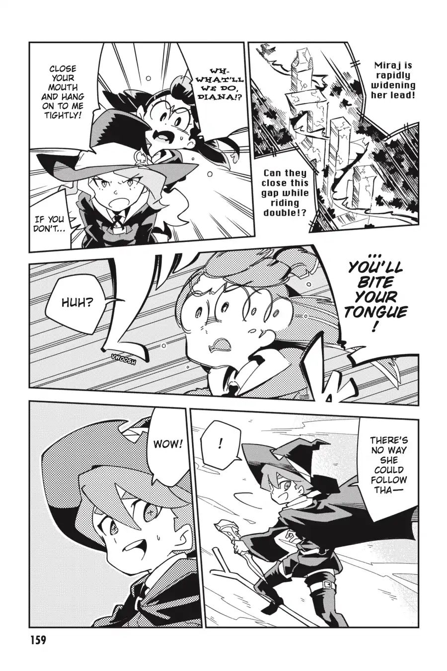 Little Witch Academia (Satou Keisuke) Chapter 17 #8