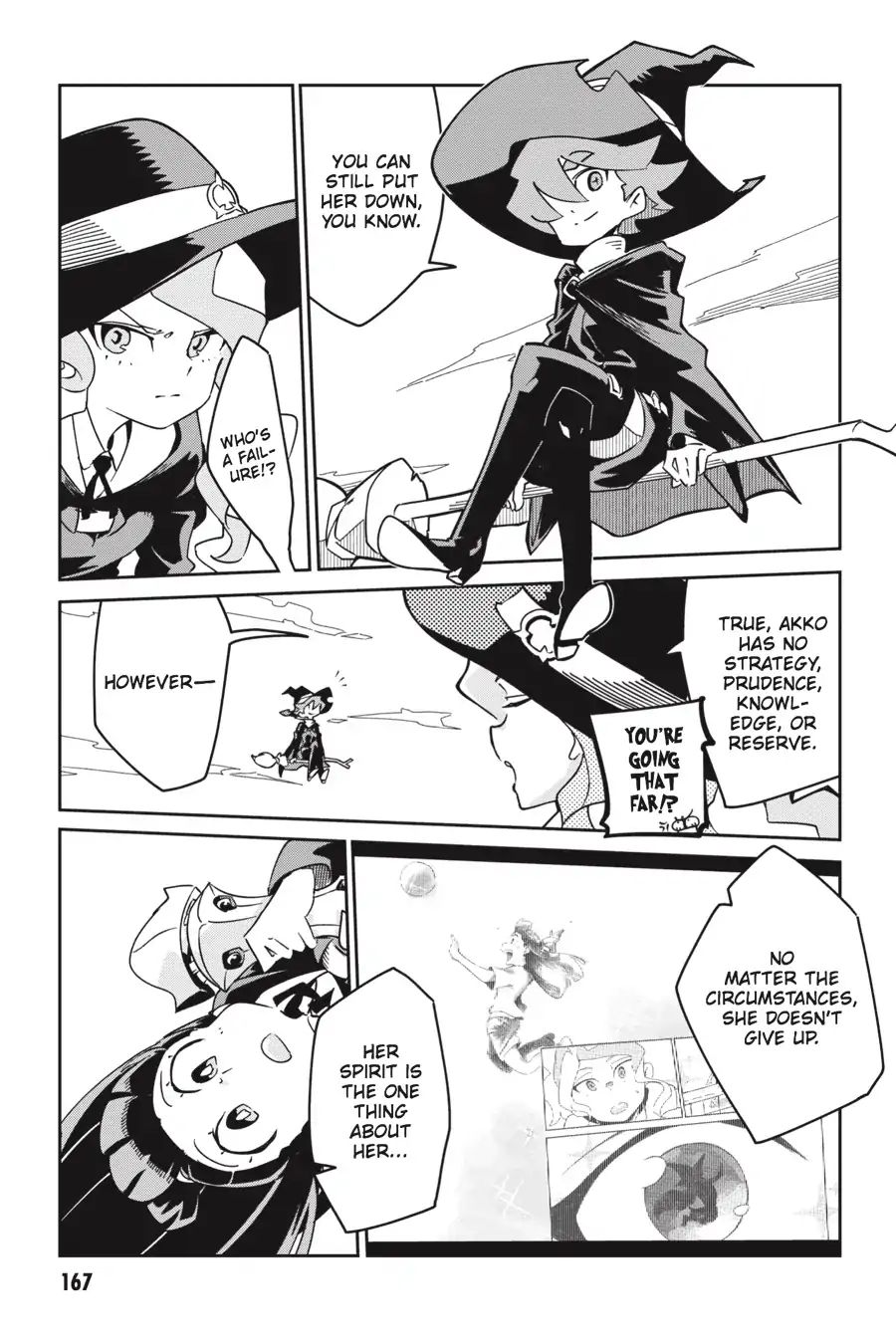 Little Witch Academia (Satou Keisuke) Chapter 17 #15