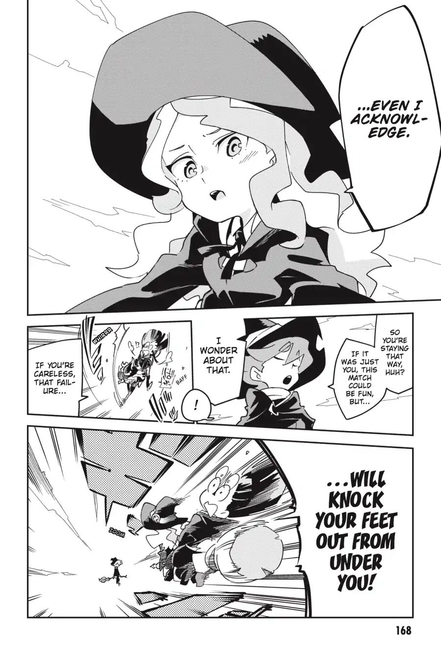 Little Witch Academia (Satou Keisuke) Chapter 17 #16