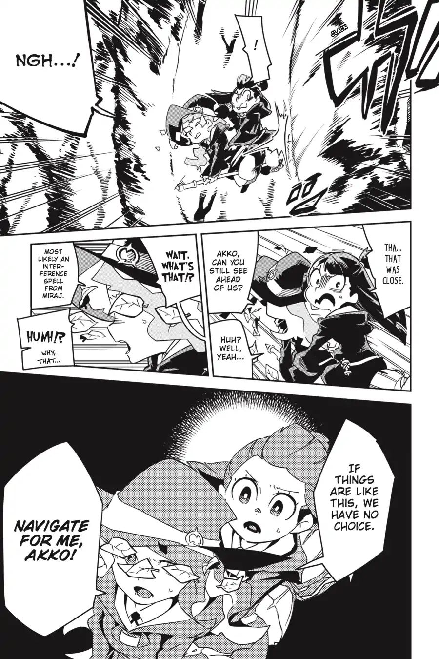 Little Witch Academia (Satou Keisuke) Chapter 17 #19