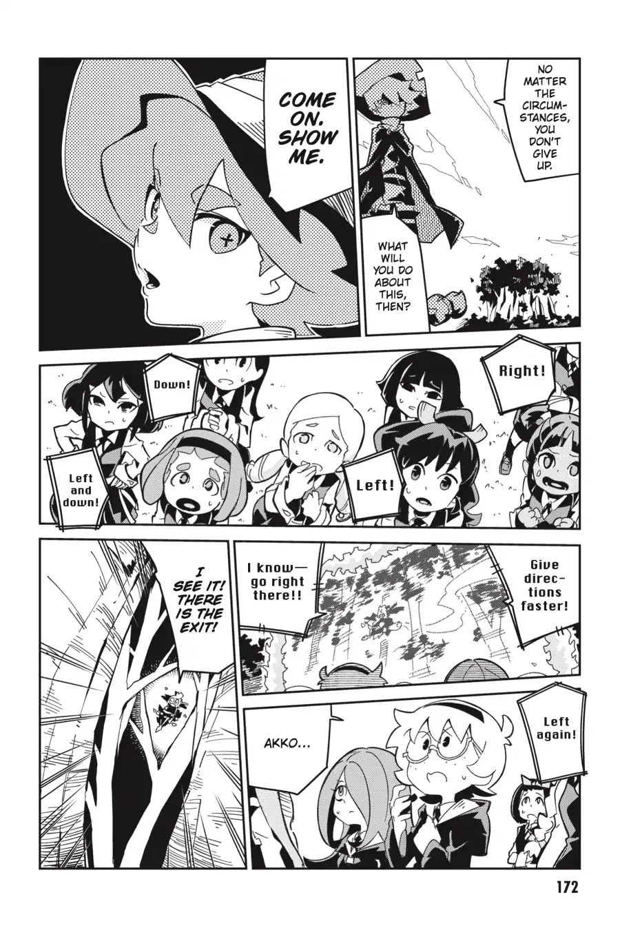 Little Witch Academia (Satou Keisuke) Chapter 17 #20