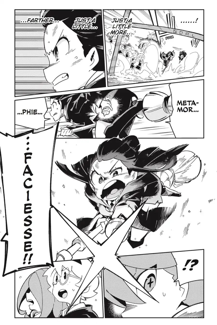 Little Witch Academia (Satou Keisuke) Chapter 17 #24