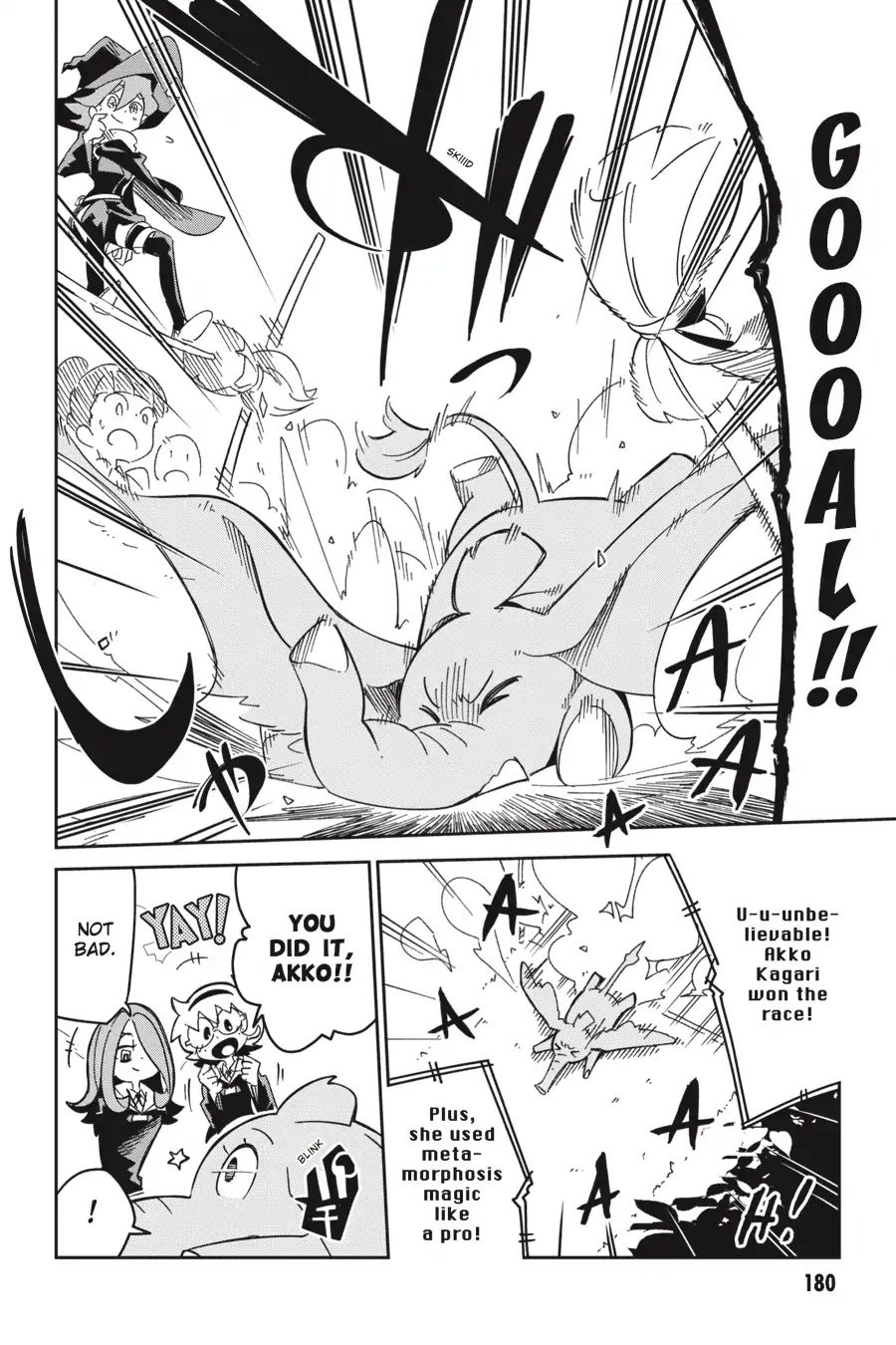 Little Witch Academia (Satou Keisuke) Chapter 17 #26