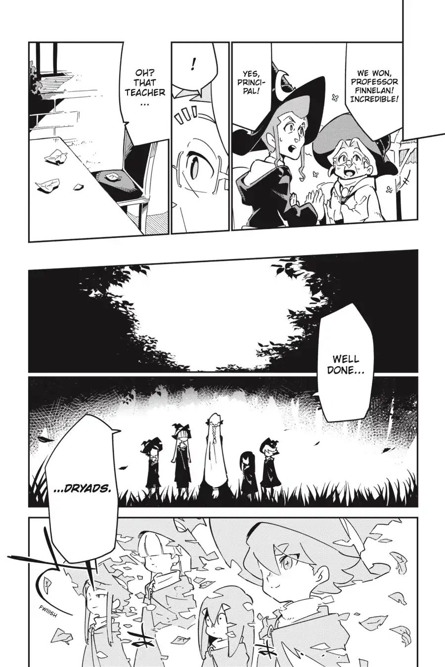 Little Witch Academia (Satou Keisuke) Chapter 17 #28