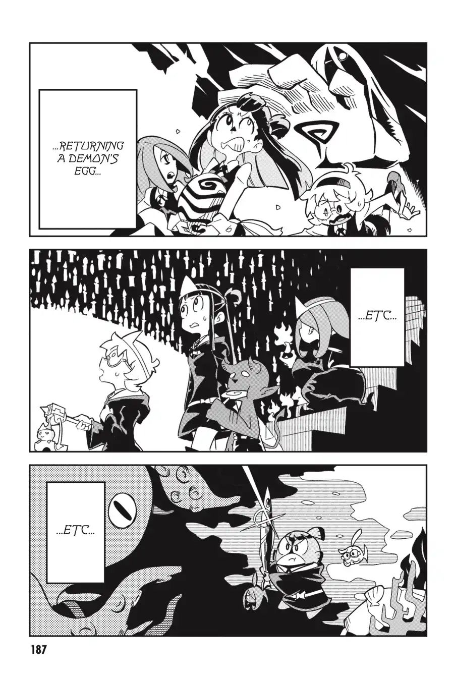 Little Witch Academia (Satou Keisuke) Chapter 17 #33