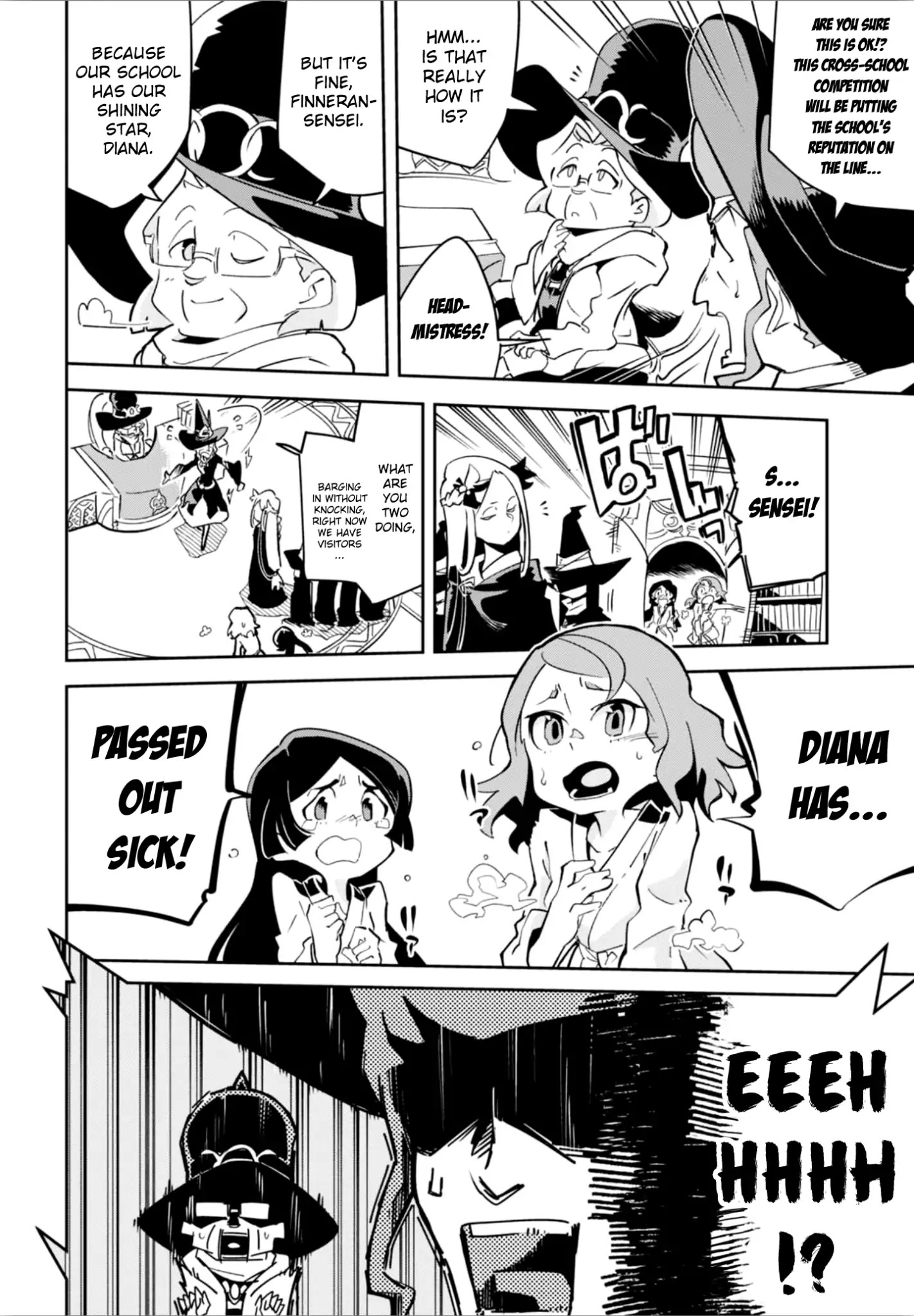 Little Witch Academia (Satou Keisuke) Chapter 15 #2