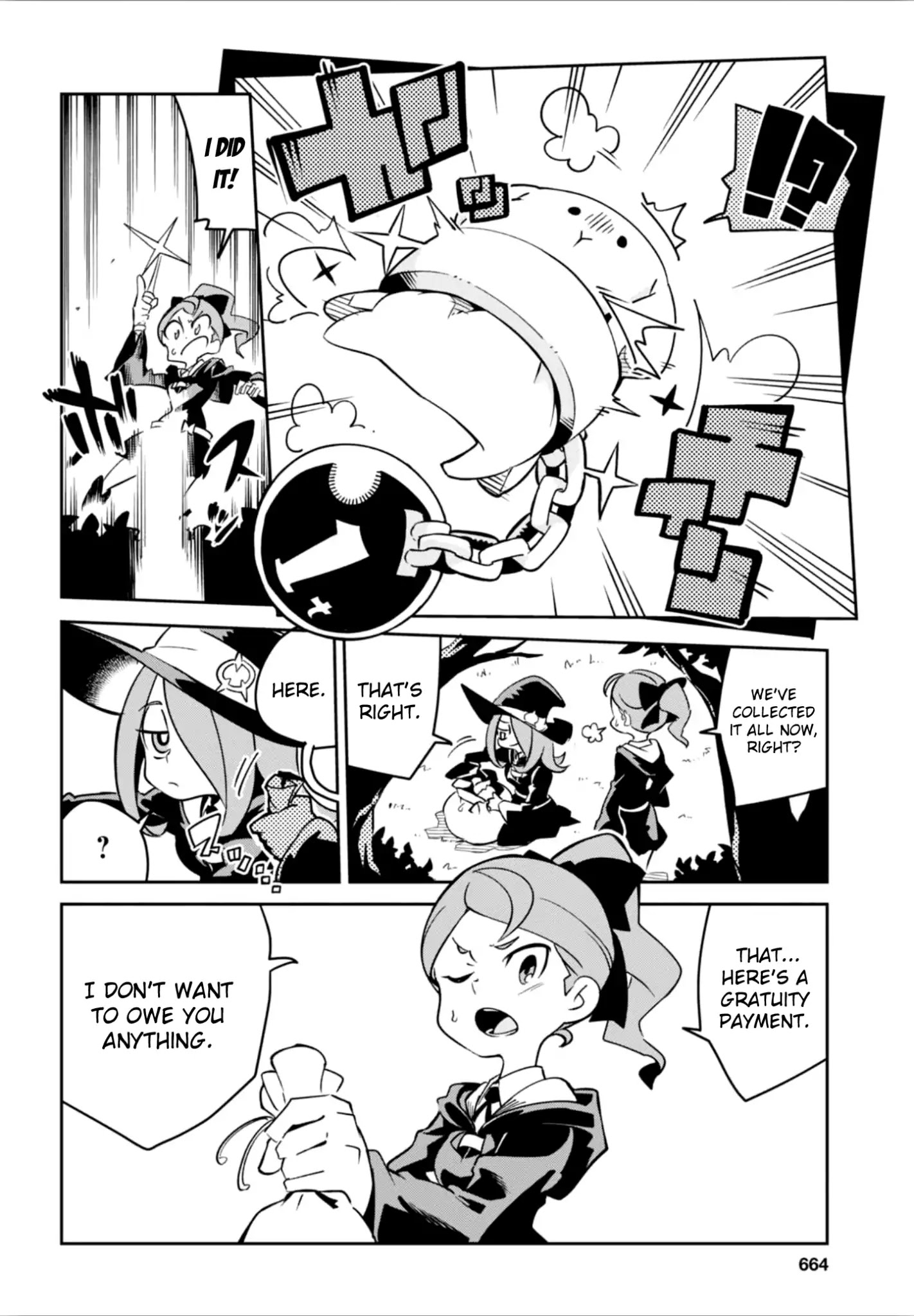 Little Witch Academia (Satou Keisuke) Chapter 15 #16