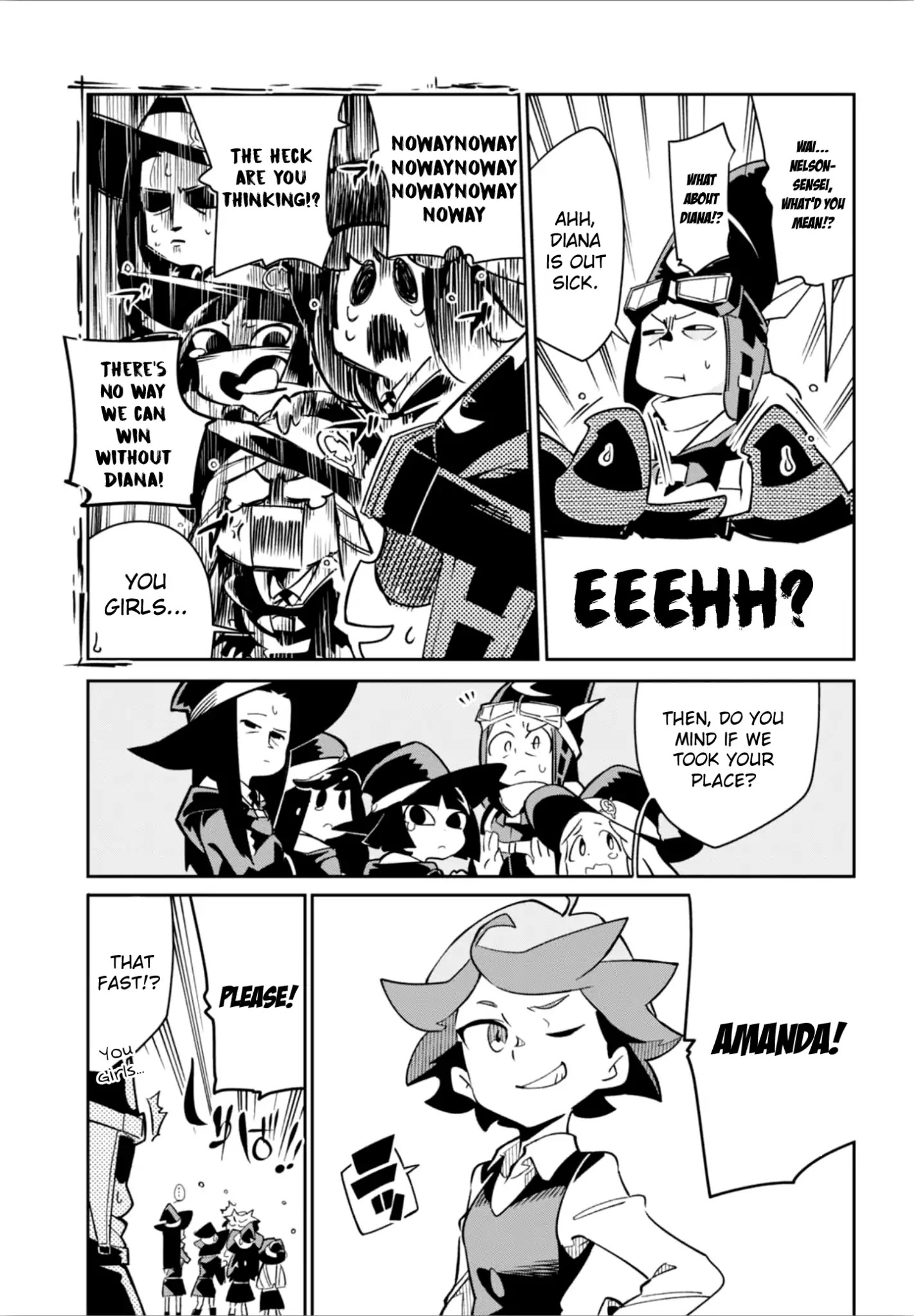 Little Witch Academia (Satou Keisuke) Chapter 15 #23