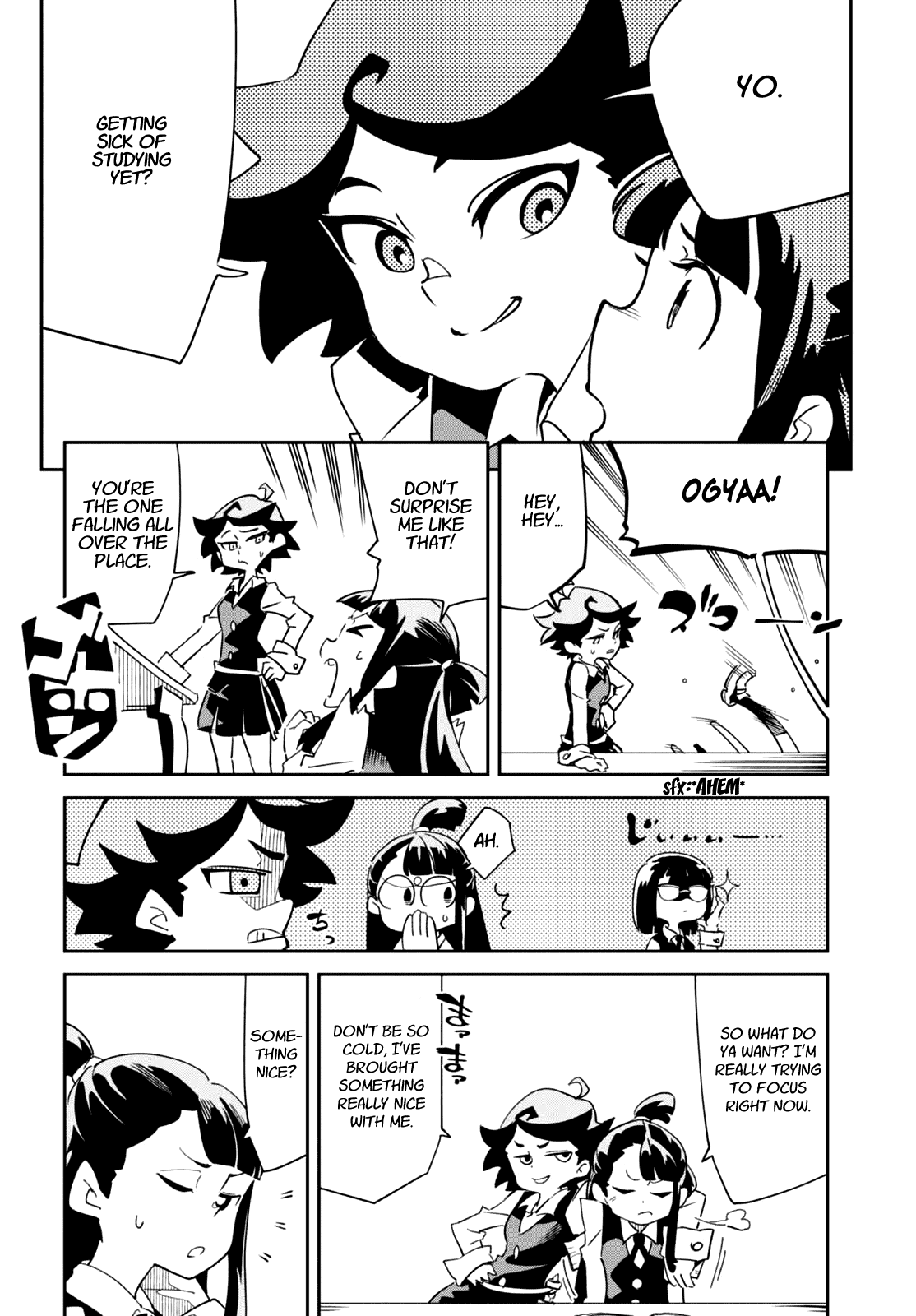 Little Witch Academia (Satou Keisuke) Chapter 11 #6