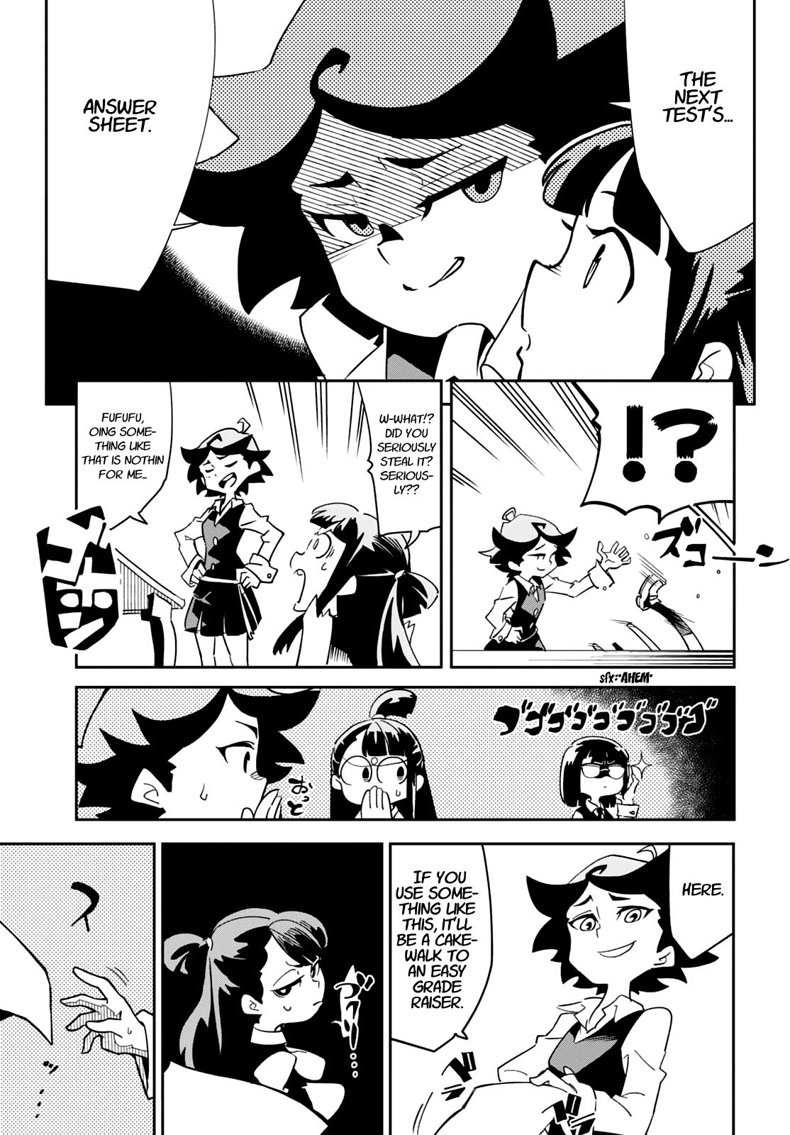 Little Witch Academia (Satou Keisuke) Chapter 11 #7